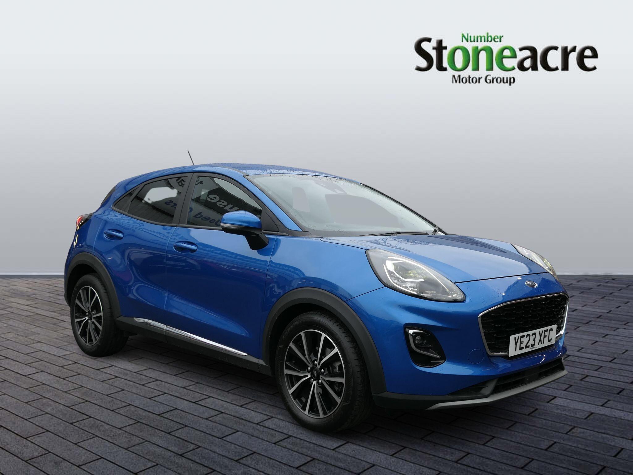 Ford Puma 1.0T EcoBoost MHEV Titanium SUV 5dr Petrol Hybrid Manual Euro 6 (s/s) (125 ps) YE23XFC Image 1