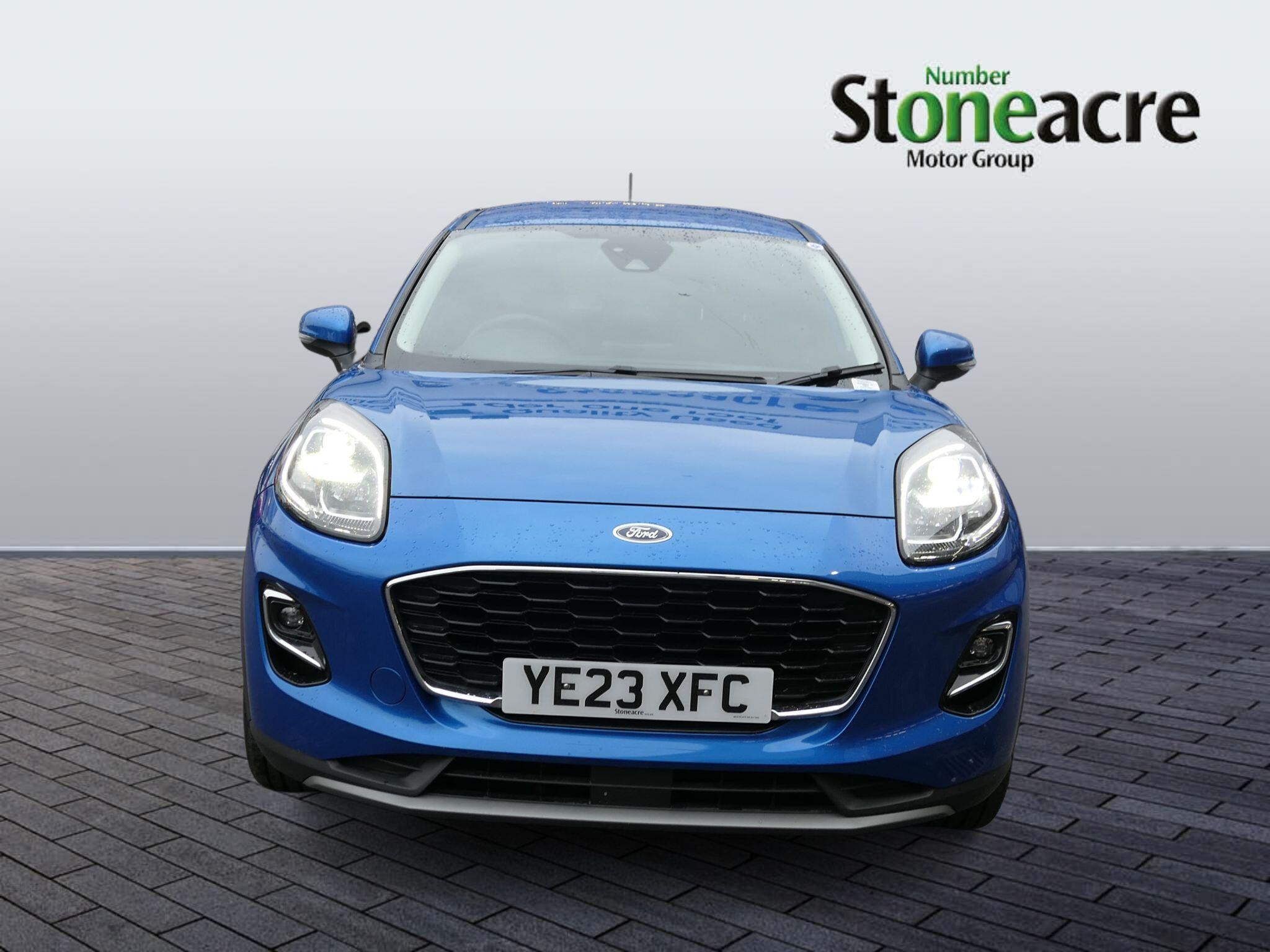 Ford Puma 1.0T EcoBoost MHEV Titanium SUV 5dr Petrol Hybrid Manual Euro 6 (s/s) (125 ps) YE23XFC Image 2