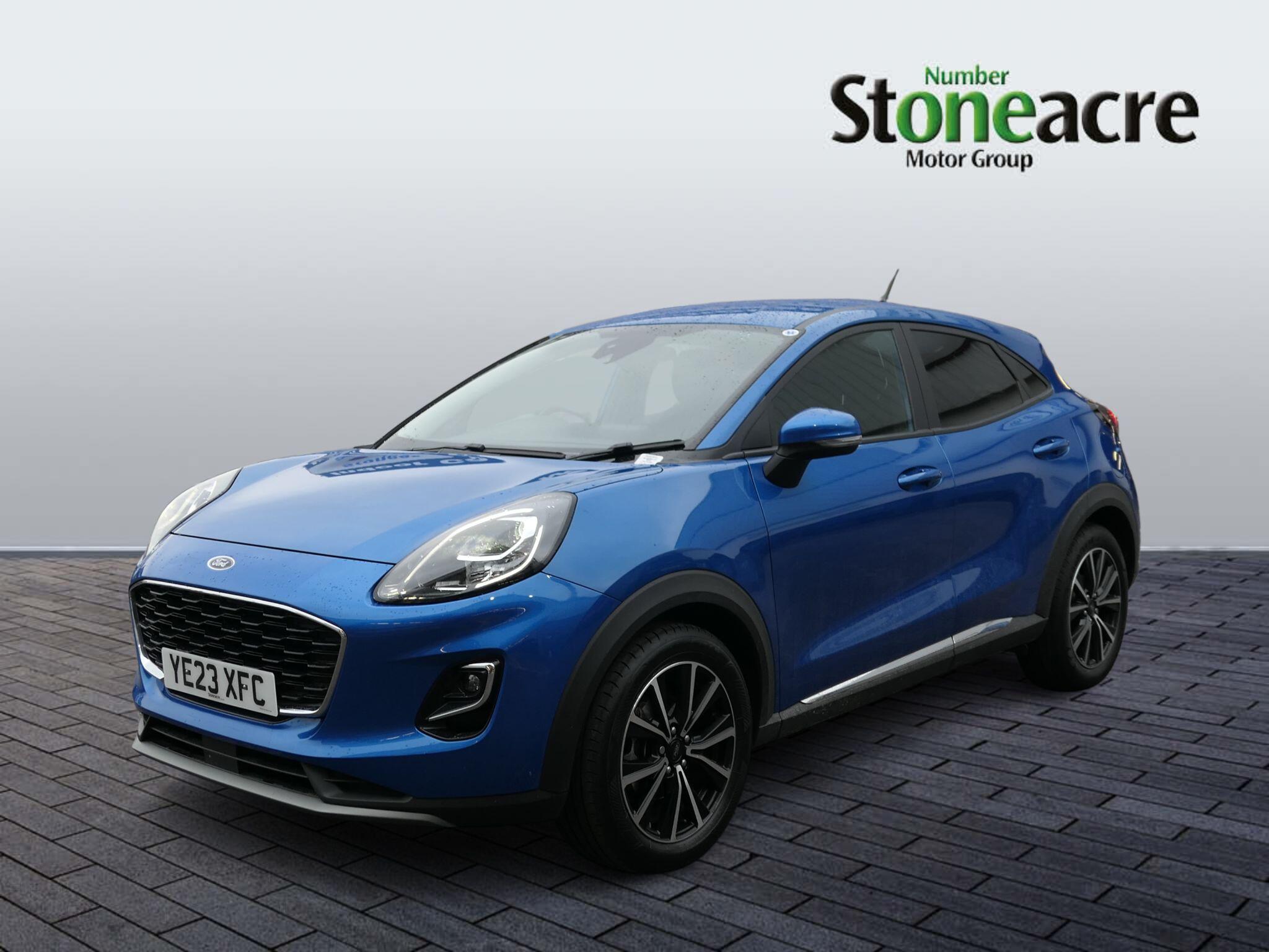 Ford Puma 1.0T EcoBoost MHEV Titanium SUV 5dr Petrol Hybrid Manual Euro 6 (s/s) (125 ps) YE23XFC Image 3