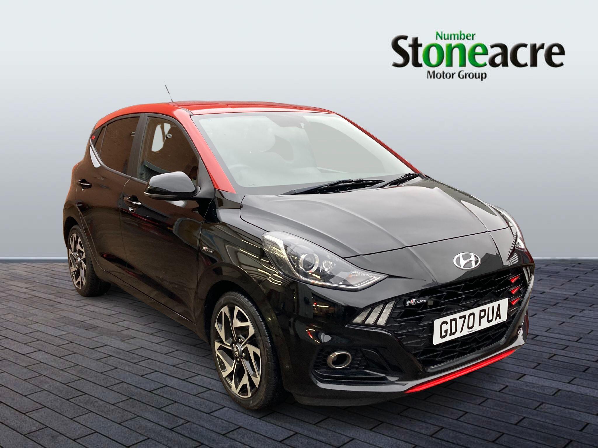 Hyundai i10 1.0 T-GDi N Line Euro 6 (s/s) 5dr GD70PUA Image 1