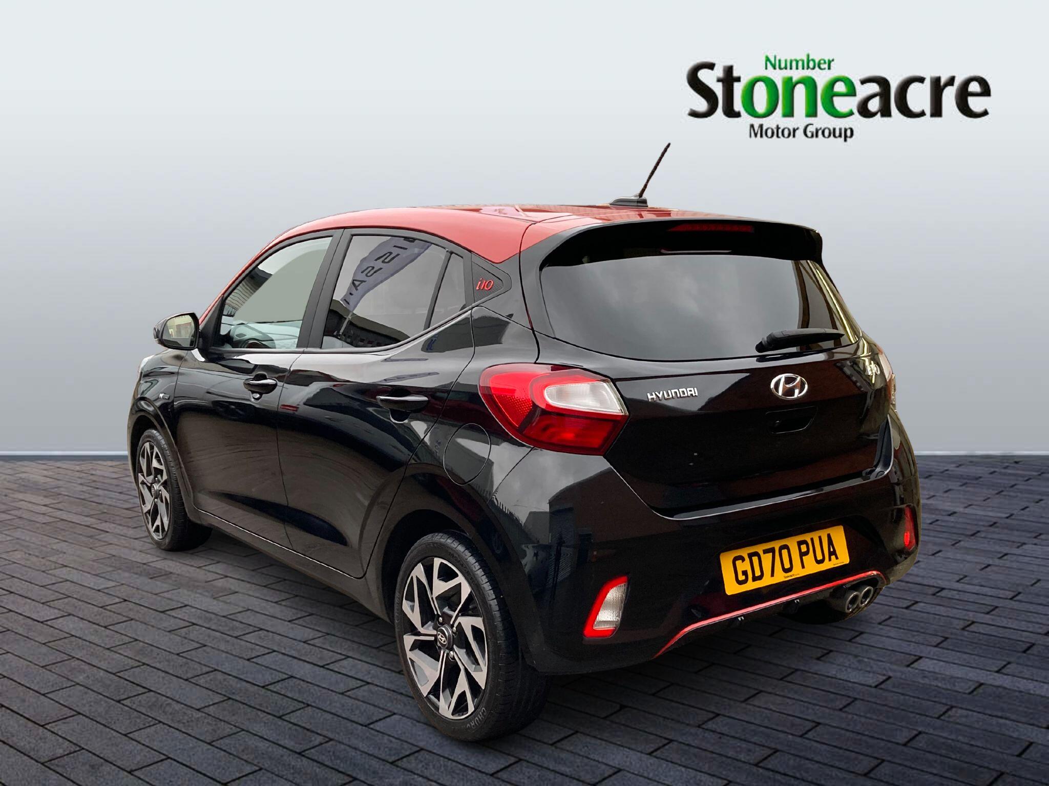Hyundai i10 1.0 T-GDi N Line Euro 6 (s/s) 5dr GD70PUA Image 3