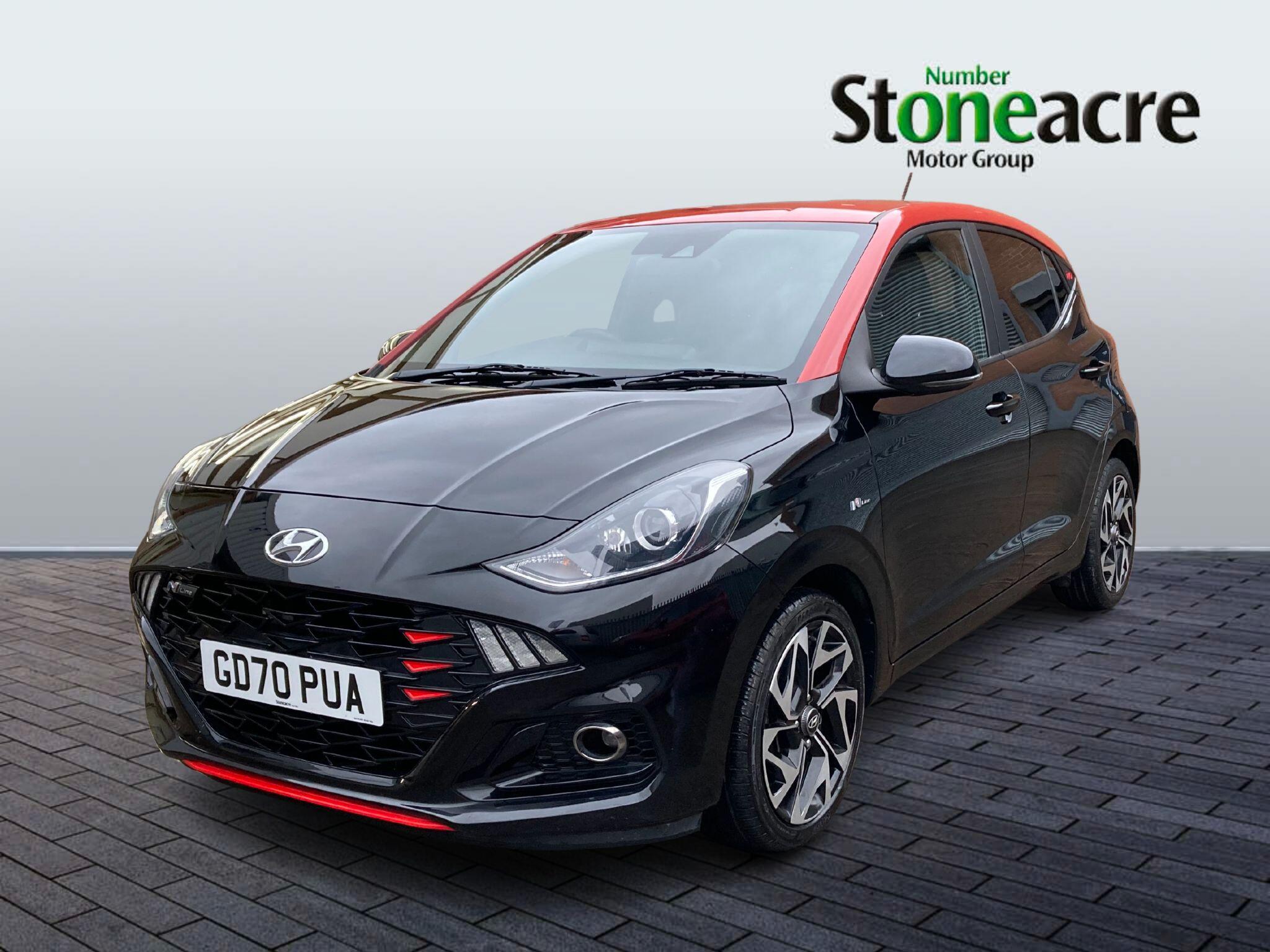 Hyundai i10 1.0 T-GDi N Line Euro 6 (s/s) 5dr GD70PUA Image 2