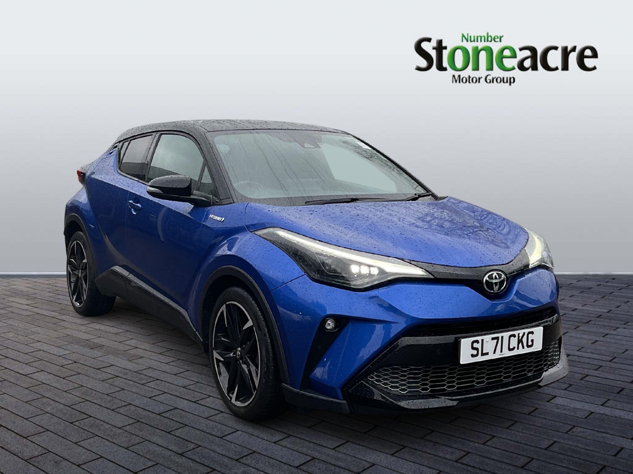 Toyota C-HR Self-Charging Hybrid 1.8 Hybrid GR Sport 5dr CVT SL71CKG Image 1