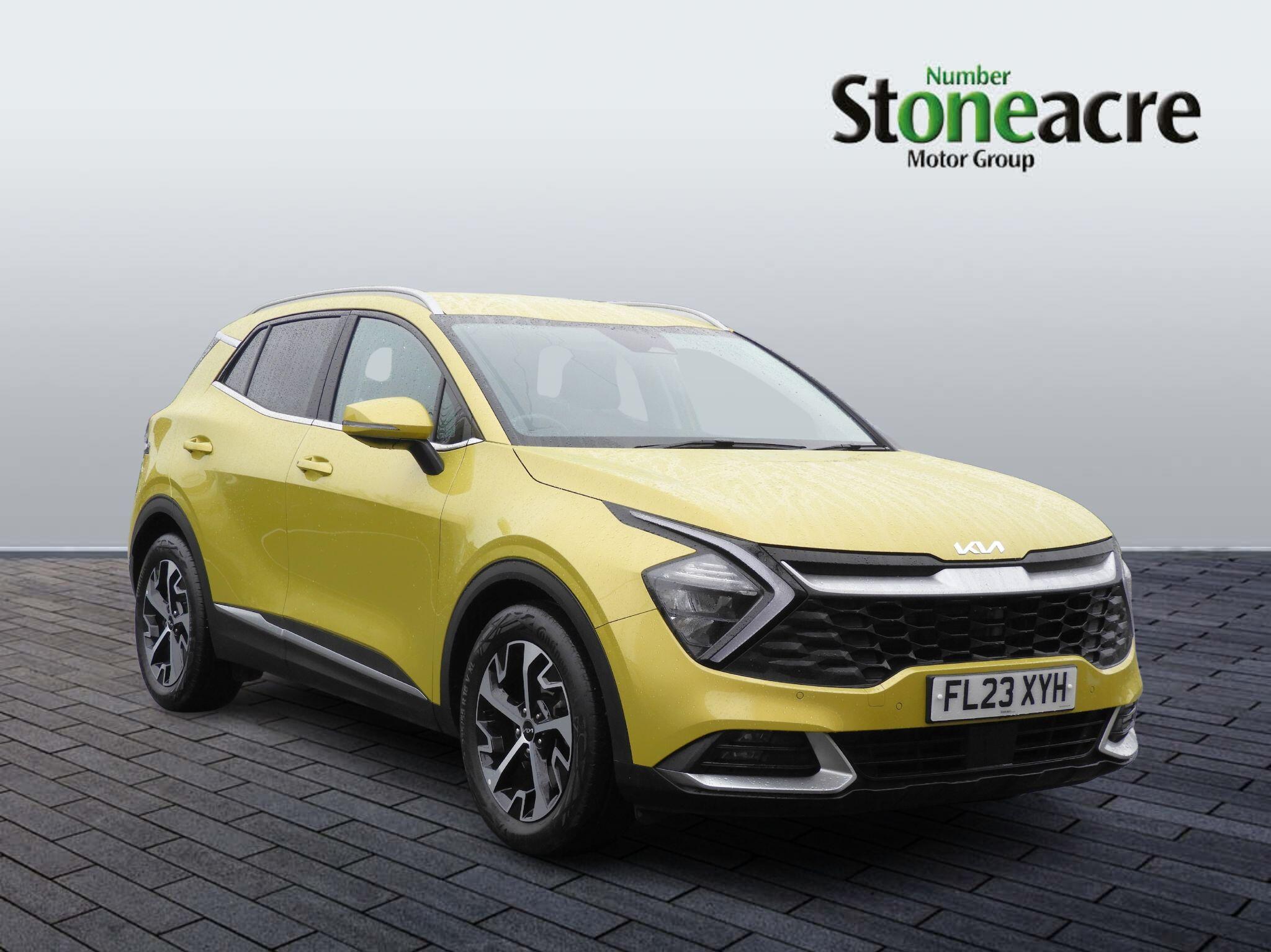 Kia Sportage 1.6 T-GDi 3 Euro 6 (s/s) 5dr FL23XYH Image 1