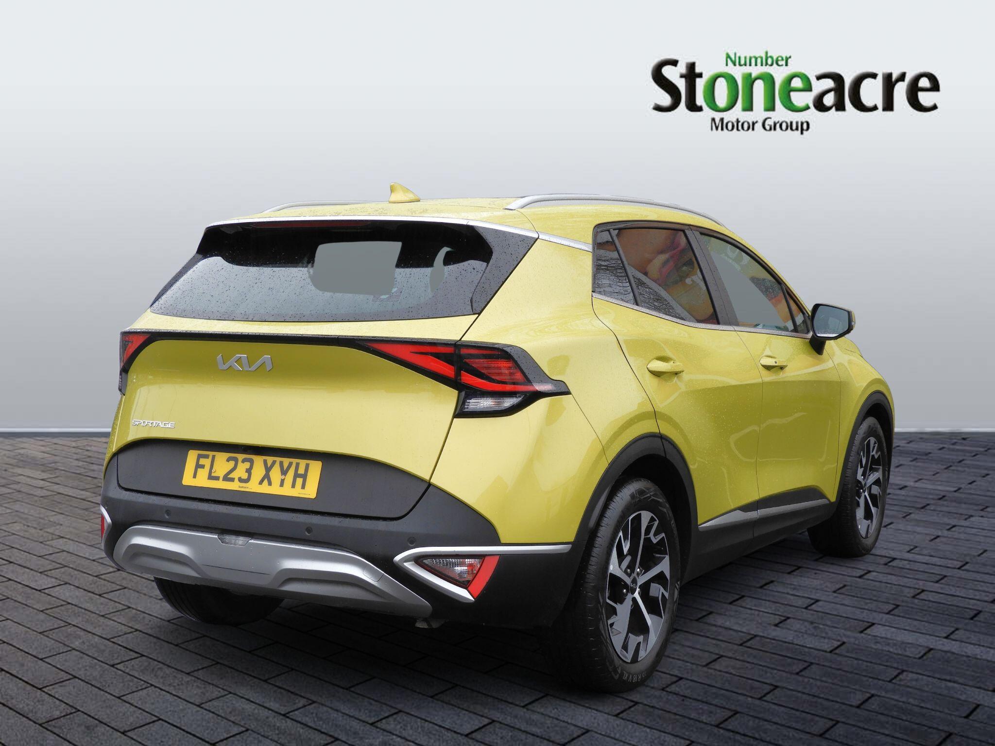 Kia Sportage 1.6 T-GDi 3 Euro 6 (s/s) 5dr FL23XYH Image 3