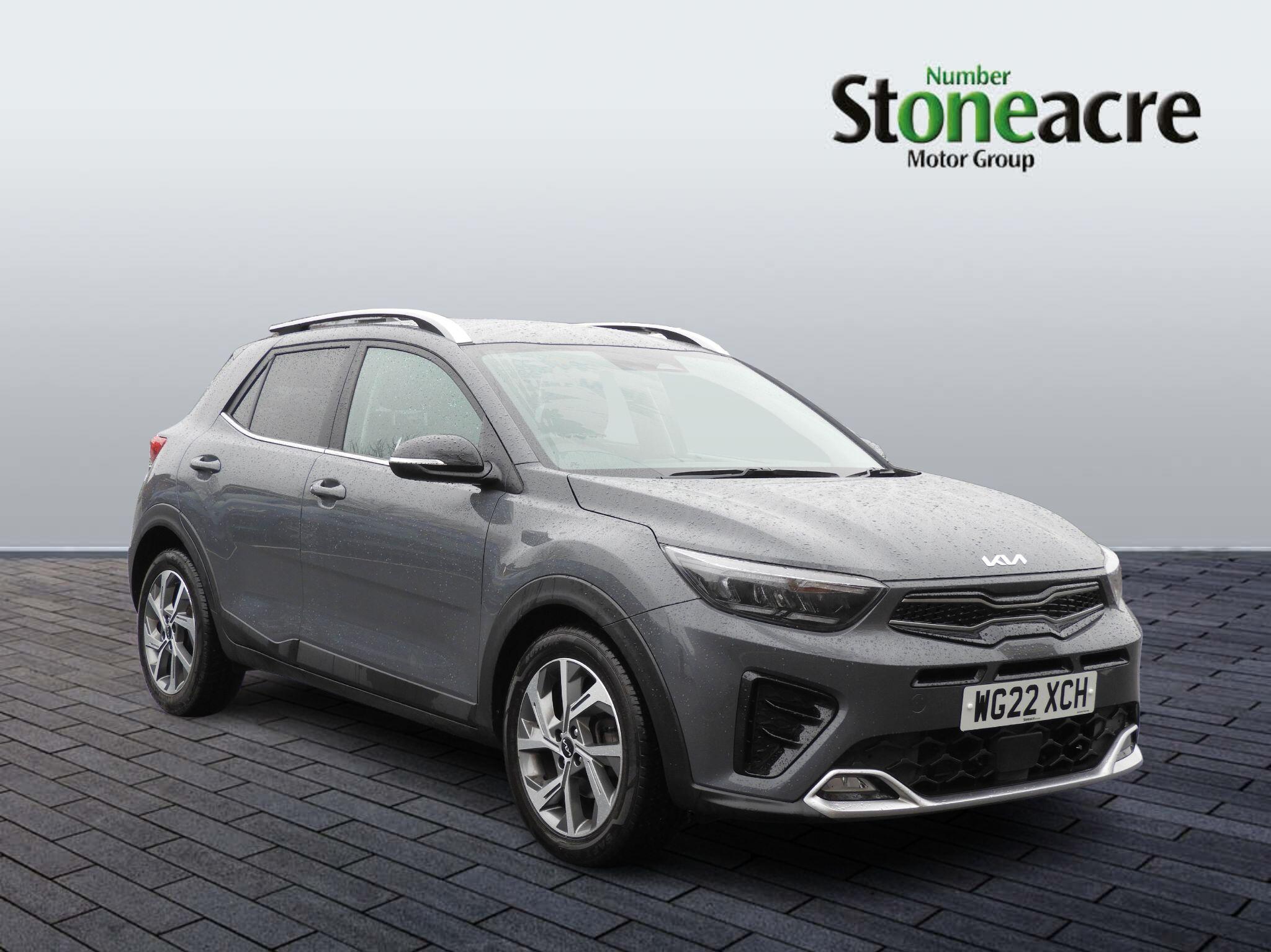 Kia Stonic 1.0 T-GDi MHEV GT-Line SUV 5dr Petrol Hybrid Manual Euro 6 (s/s) (118 bhp) WG22XCH Image 1