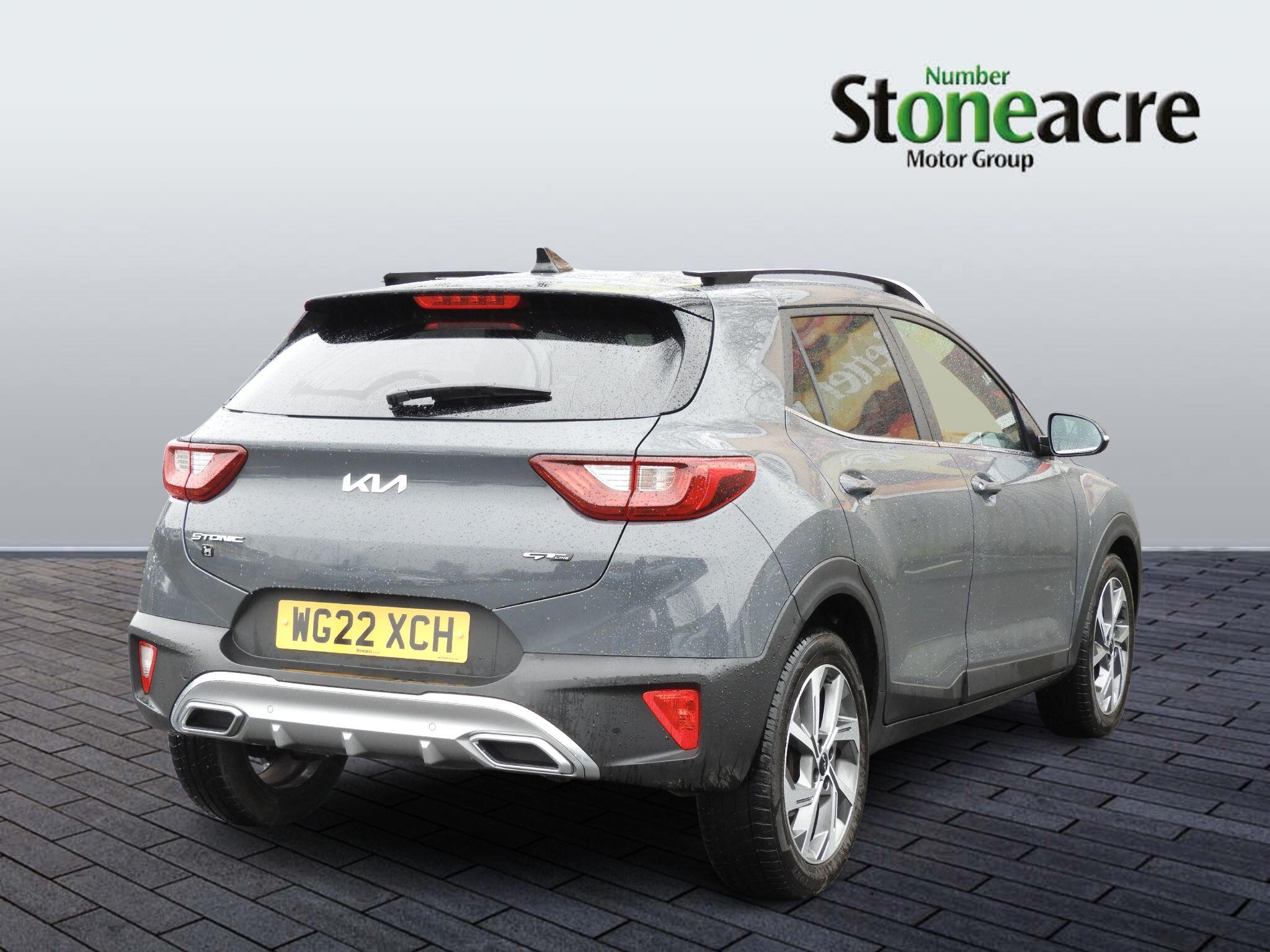 Kia Stonic 1.0 T-GDi MHEV GT-Line SUV 5dr Petrol Hybrid Manual Euro 6 (s/s) (118 bhp) WG22XCH Image 3