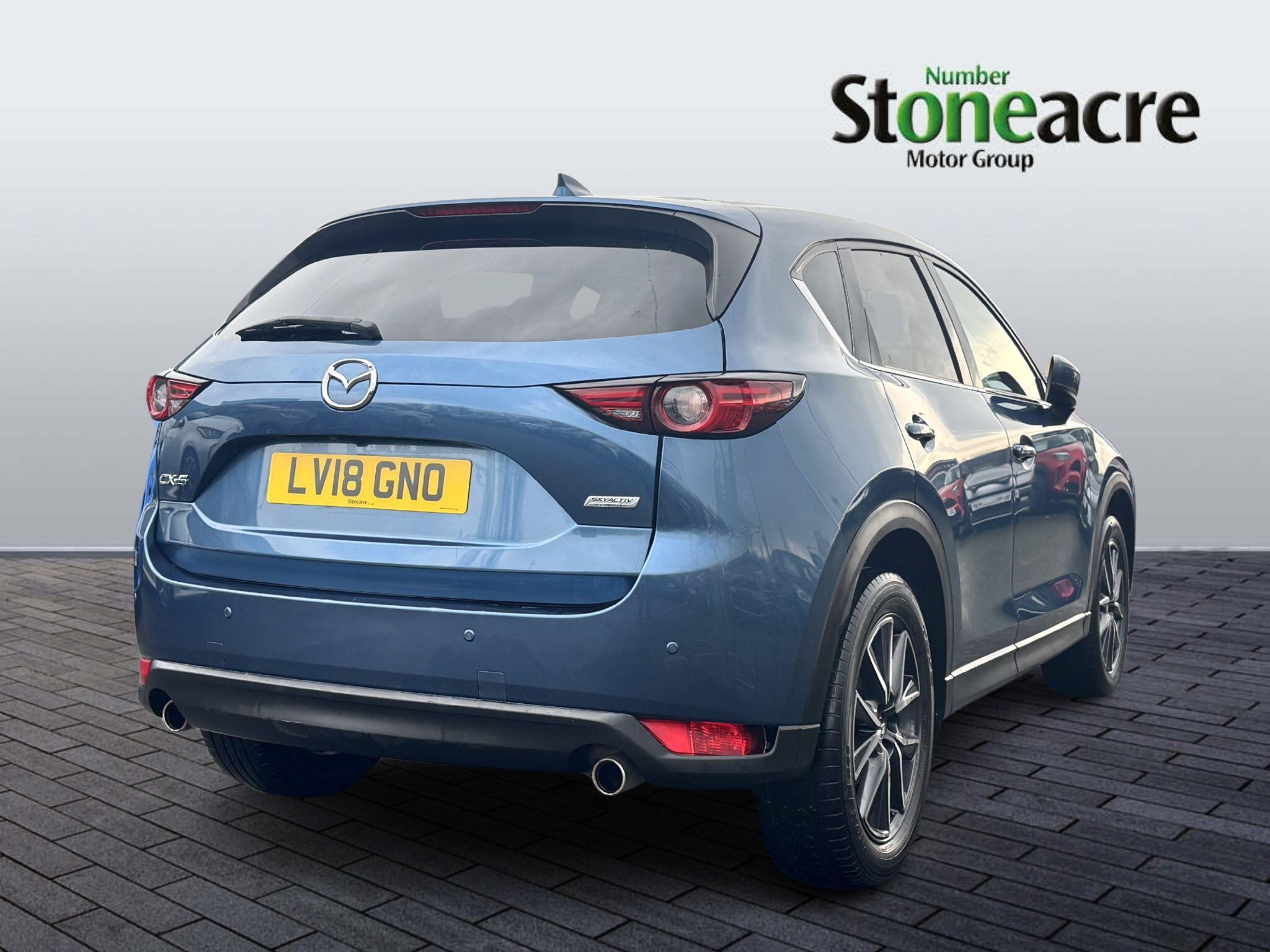 Mazda CX-5 2.2 SKYACTIV-D Sport Nav Auto Euro 6 (s/s) 5dr LV18GNO Image 3