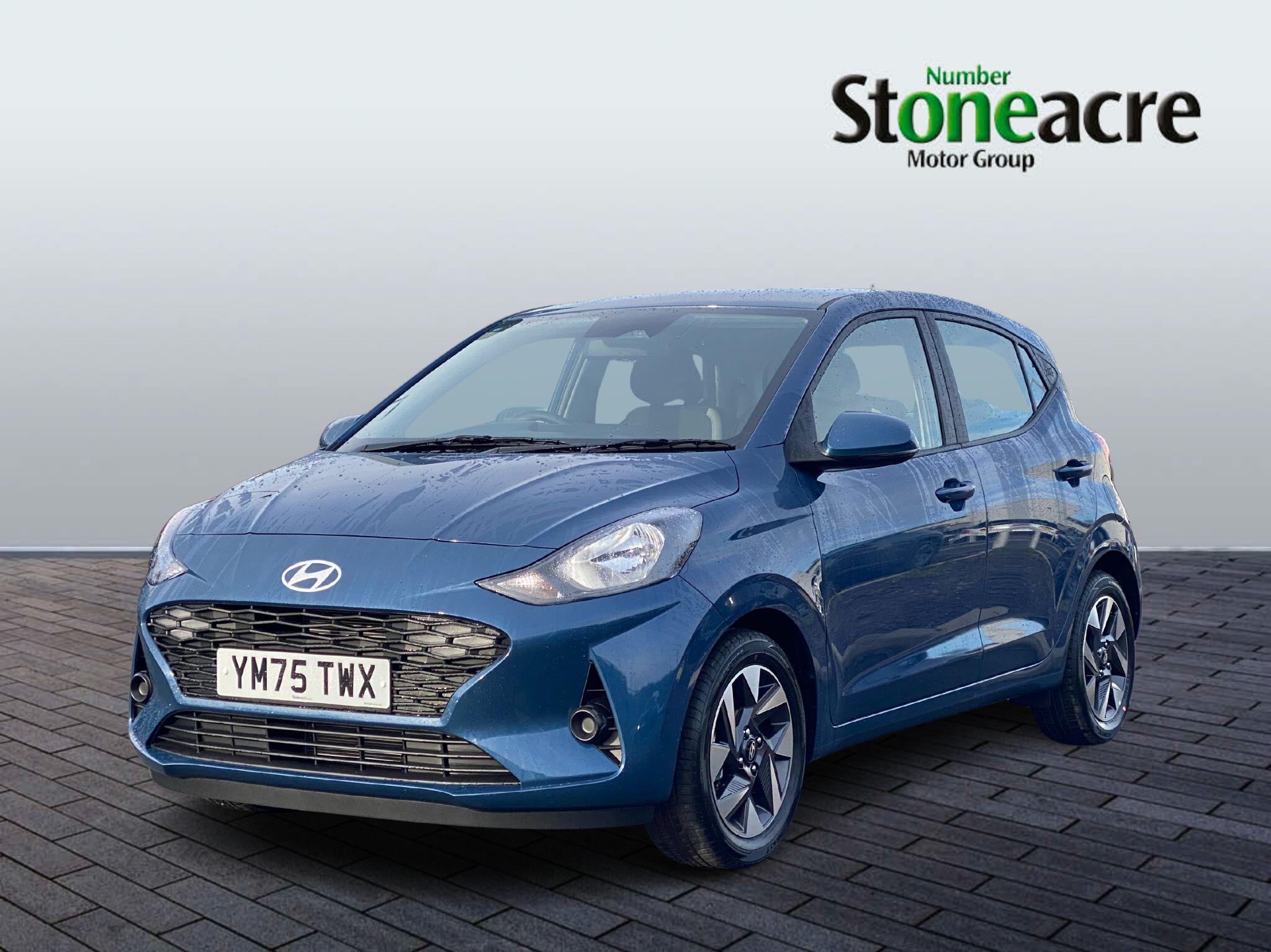 Hyundai i10 1.0 Advance Euro 6 (s/s) 5dr YM75TWX Image 3