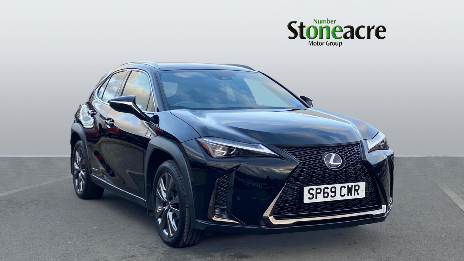 Lexus UX Self-Charging Hybrid 250h 2.0 F-Sport 5dr CVT [Nav] SP69CWR Image 1