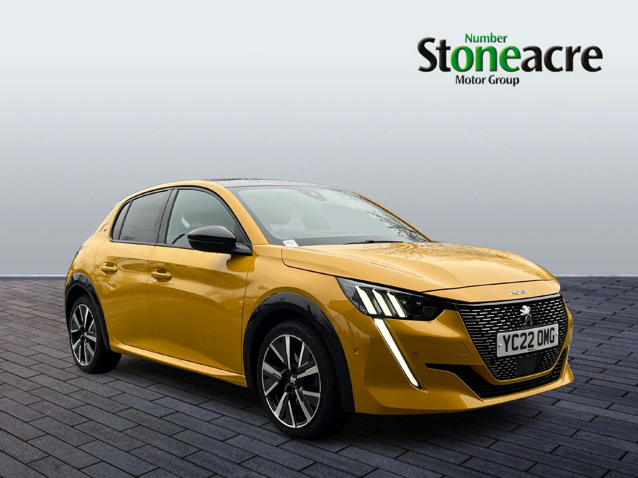 Peugeot 208 1.2 PureTech GT EAT Euro 6 (s/s) 5dr YC22OMG Image 1