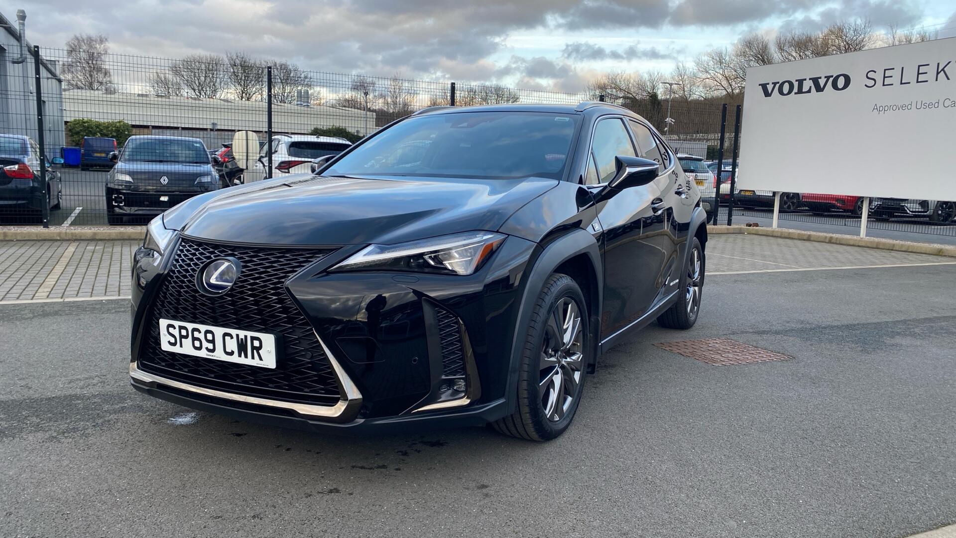 Lexus UX Self-Charging Hybrid 250h 2.0 F-Sport 5dr CVT [Nav] SP69CWR Image 3