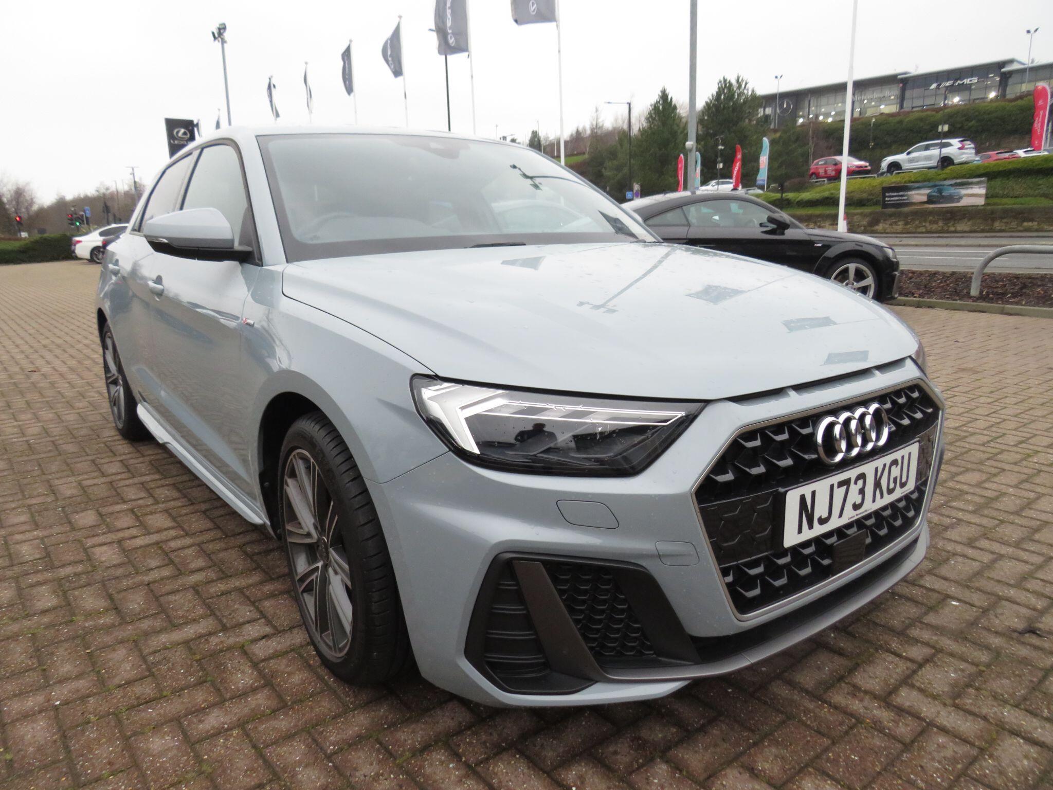 Audi A1 1.0 TFSI 25 S line Sportback 5dr Petrol Manual Euro 6 (s/s) (95 ps) NJ73KGU Image 1