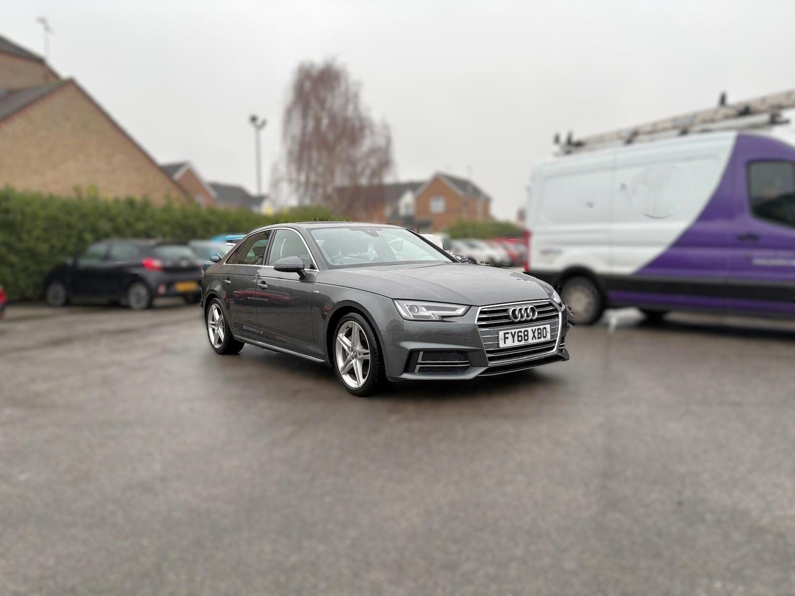 Audi A4 2.0 TDI ultra S line Euro 6 (s/s) 4dr FY68XBO Image 1