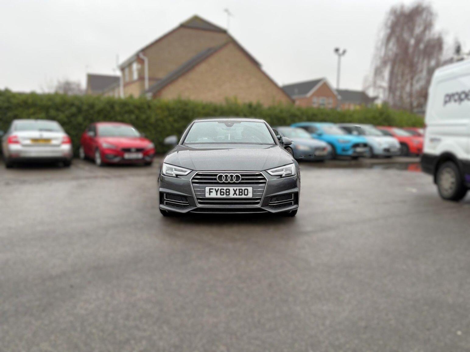 Audi A4 2.0 TDI ultra S line Euro 6 (s/s) 4dr FY68XBO Image 2