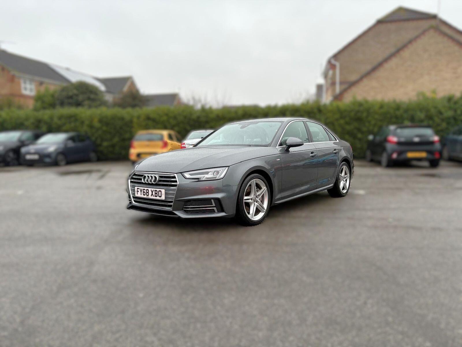 Audi A4 2.0 TDI ultra S line Euro 6 (s/s) 4dr FY68XBO Image 3
