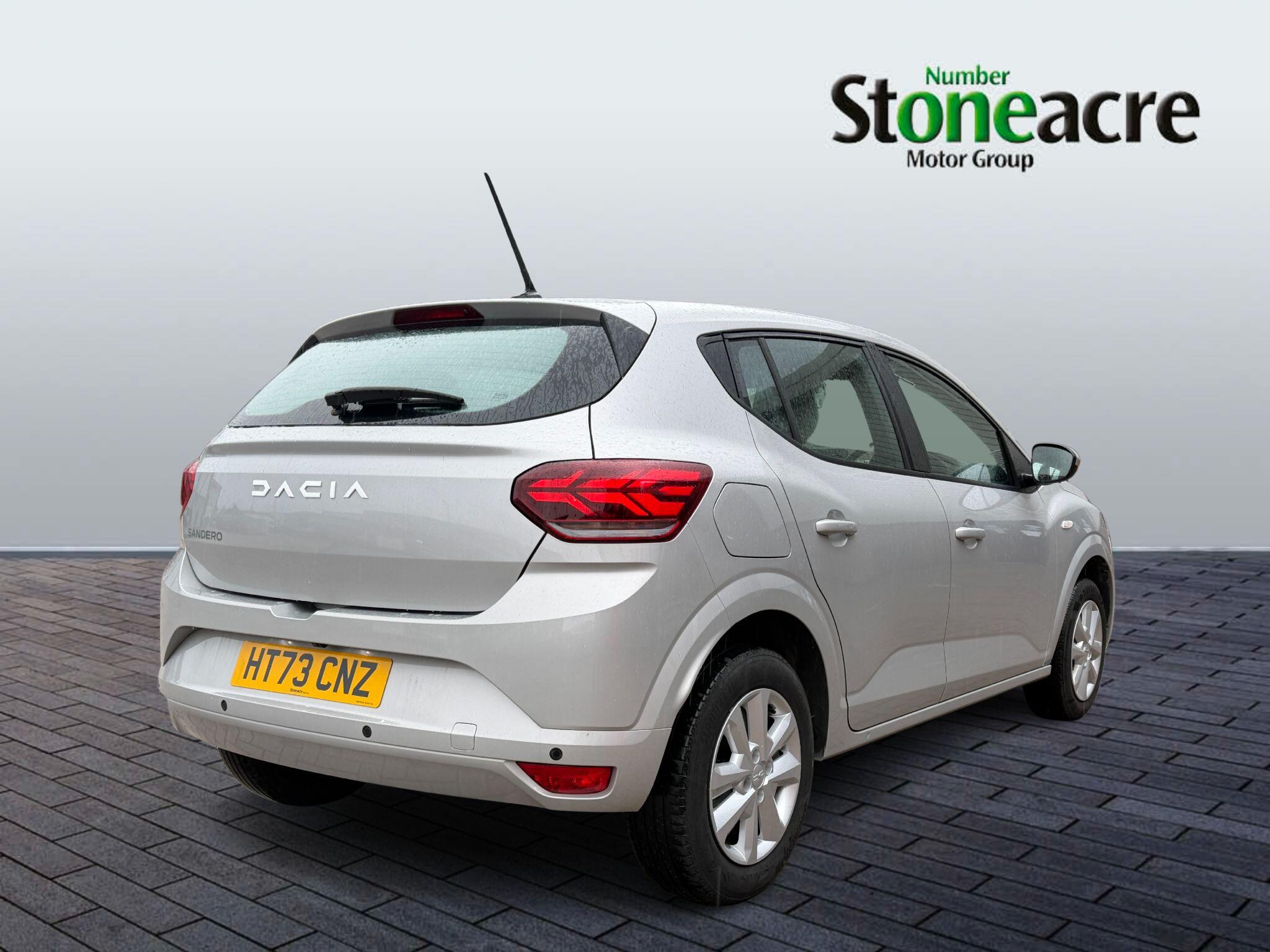 Dacia Sandero 1.0 Tce Expression 5dr HT73CNZ Image 3