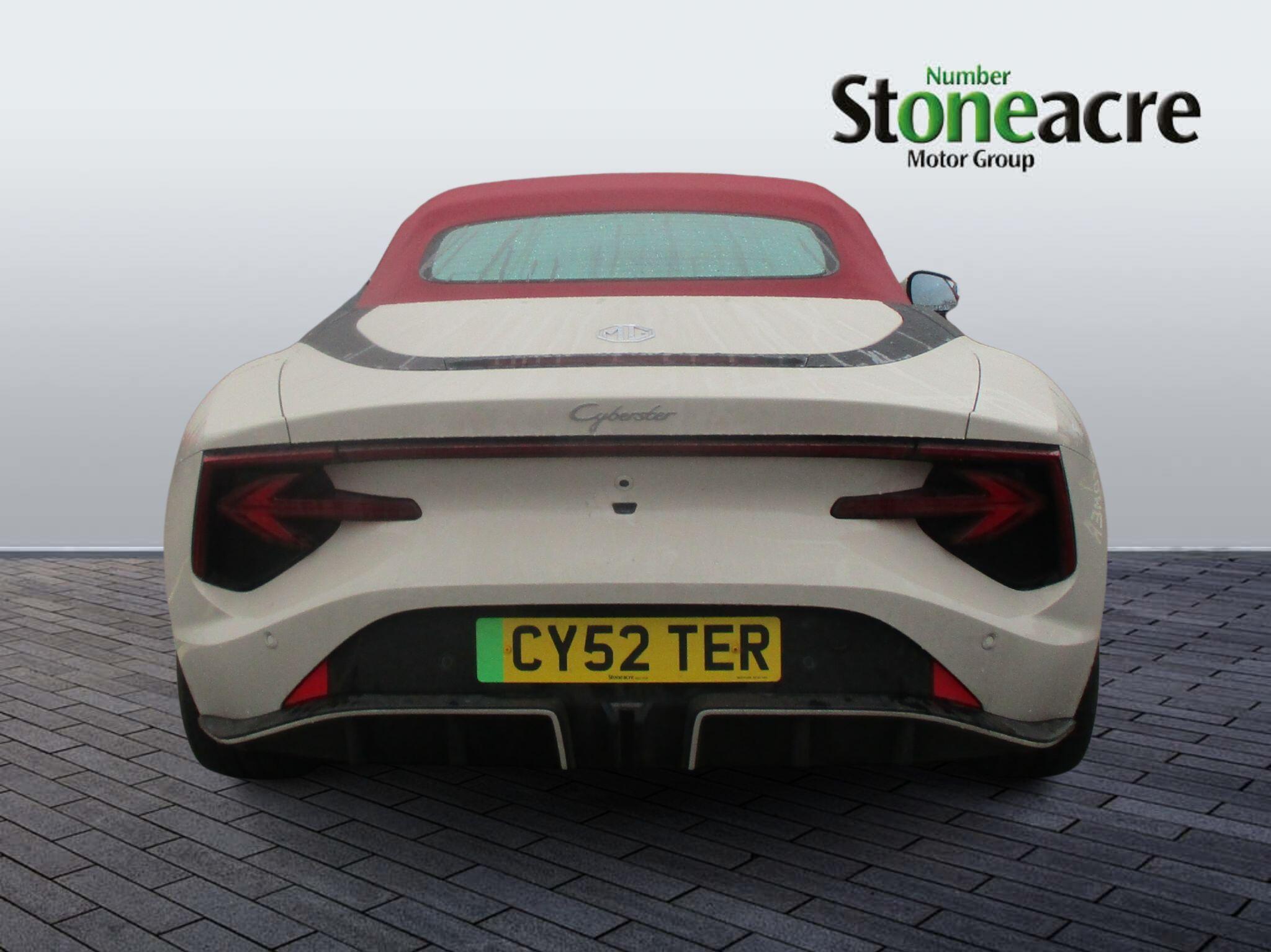 MG Cyberster Dual Motor 77kWh GT Auto 4WD 2dr CY52TER Image 3
