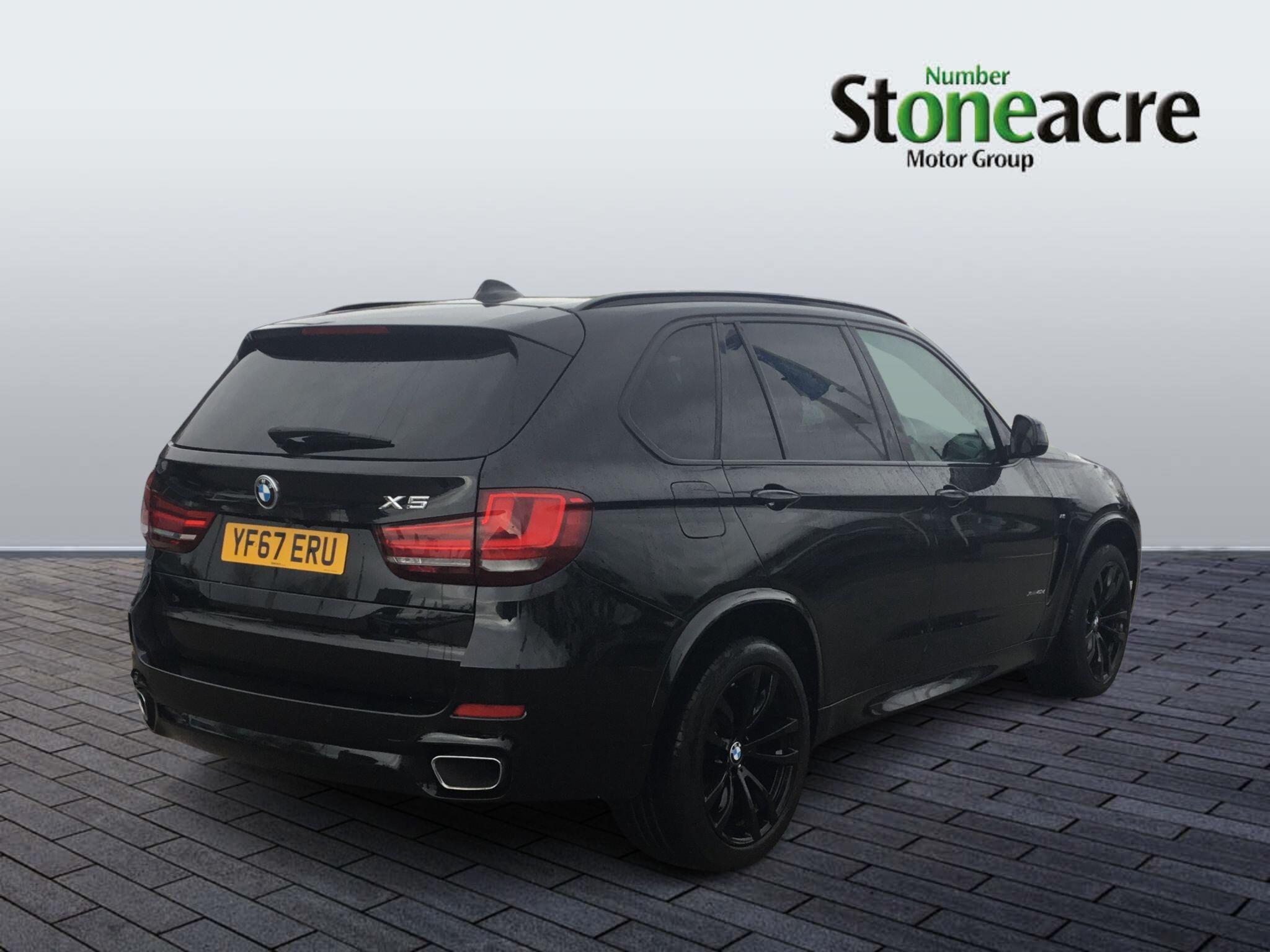 BMW X5 3.0 40d M Sport Auto xDrive Euro 6 (s/s) 5dr YF67ERU Image 3