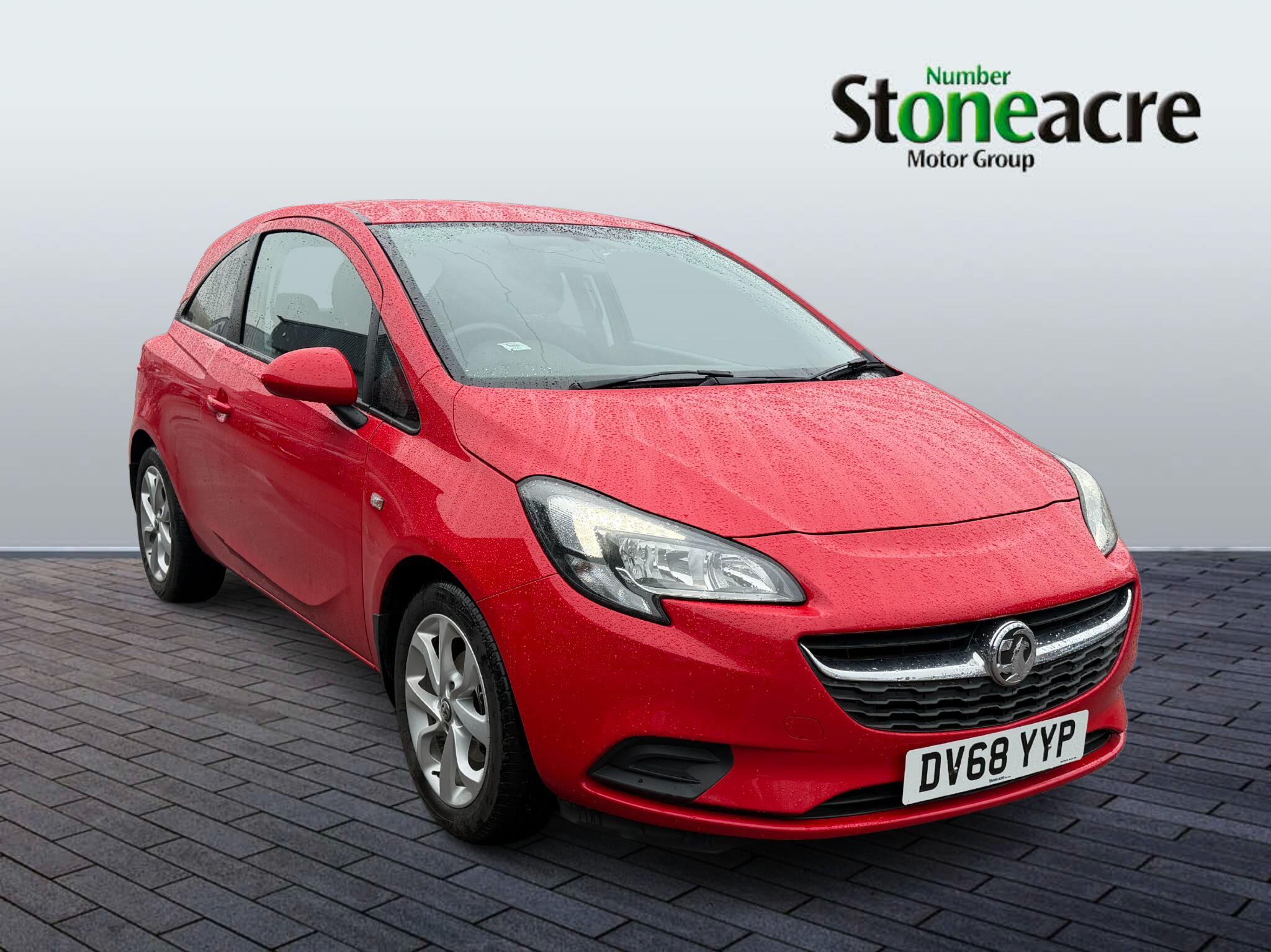 Vauxhall Corsa 1.4i ecoTEC Sport Euro 6 3dr DV68YYP Image 1