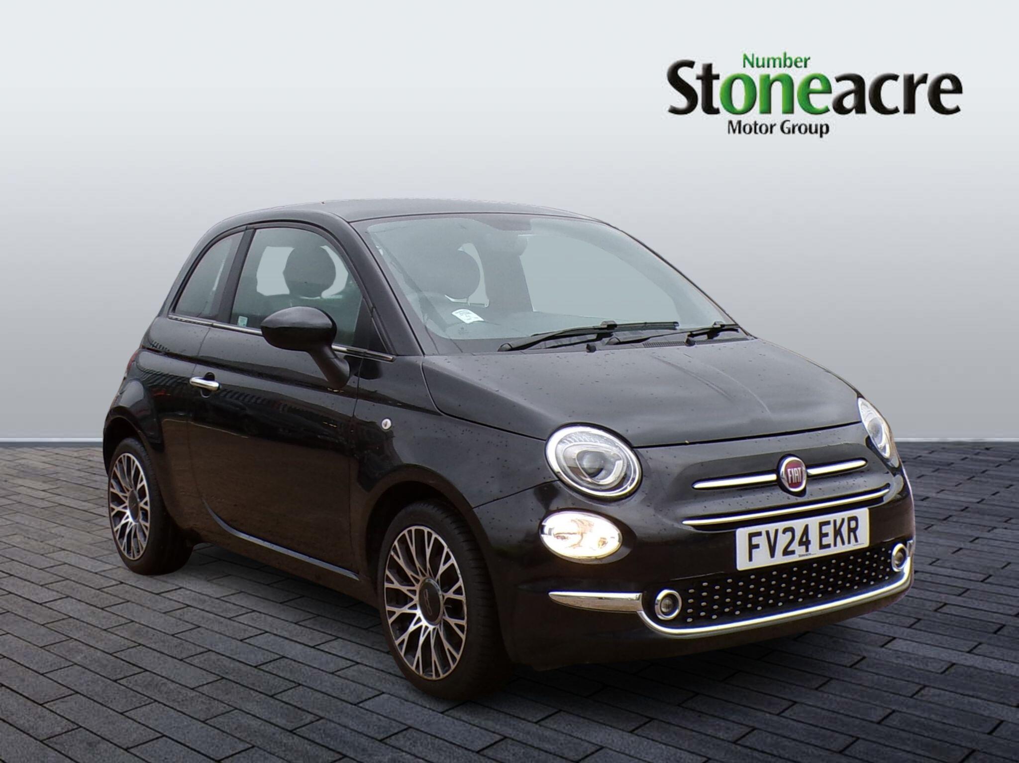Fiat 500 1.0 MHEV Top Euro 6 (s/s) 3dr FV24EKR Image 1