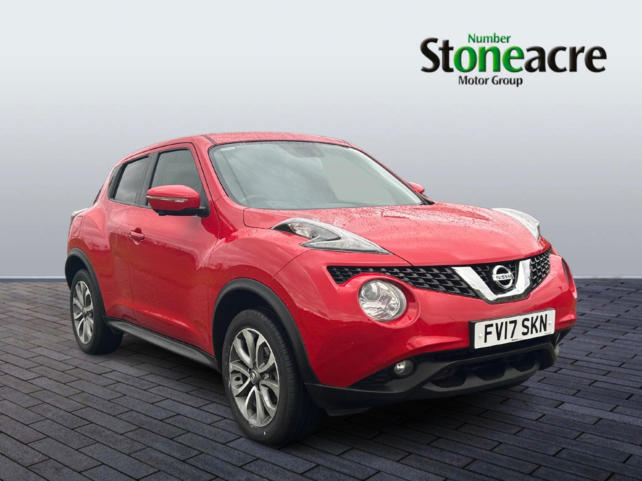 Nissan Juke 1.6 Tekna SUV 5dr Petrol XTRON Euro 6 (117 ps) FV17SKN Image 1