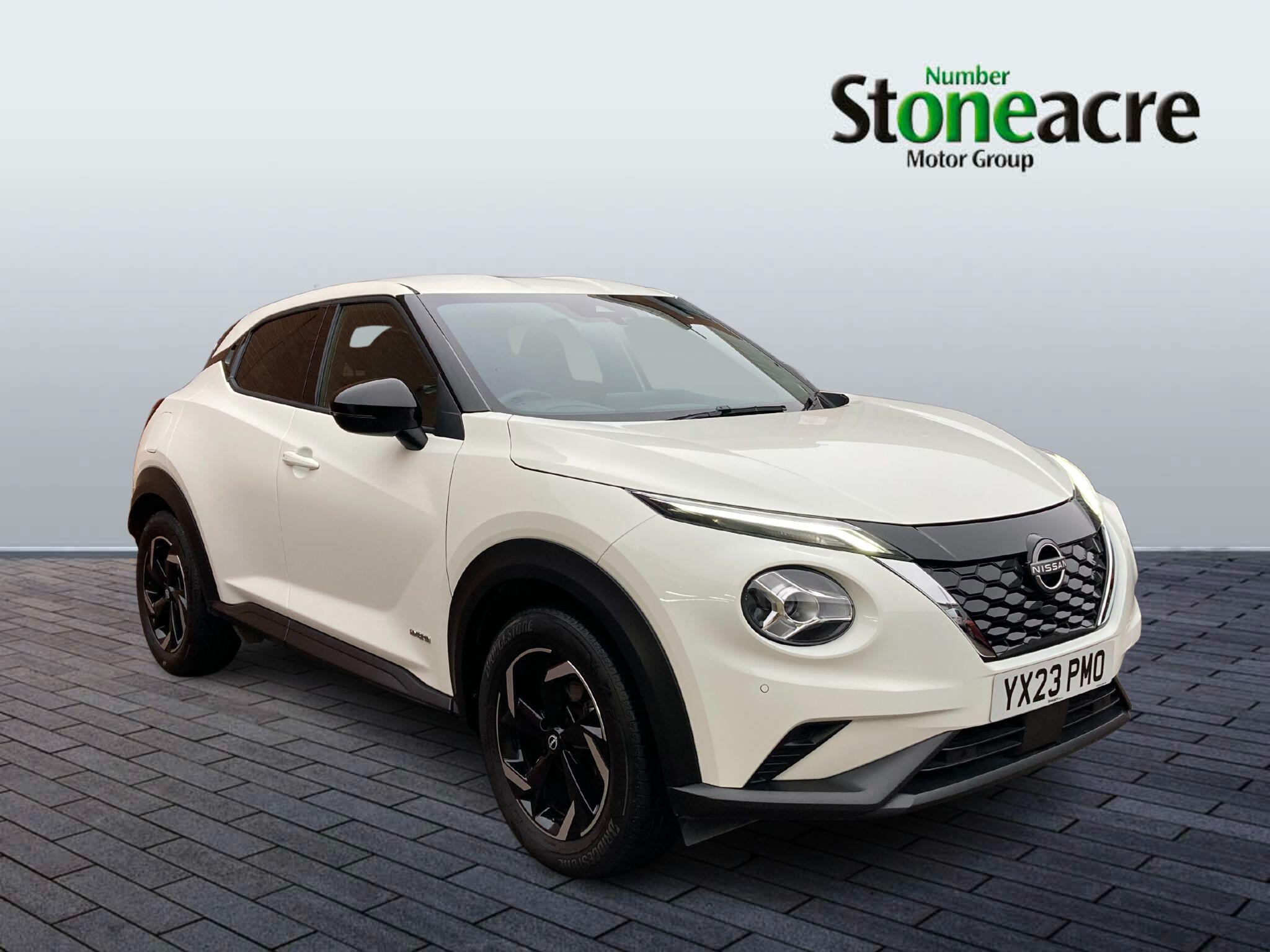 Nissan Juke Hybrid 1.6 N-Connecta Auto Euro 6 5dr YX23PMO Image 1