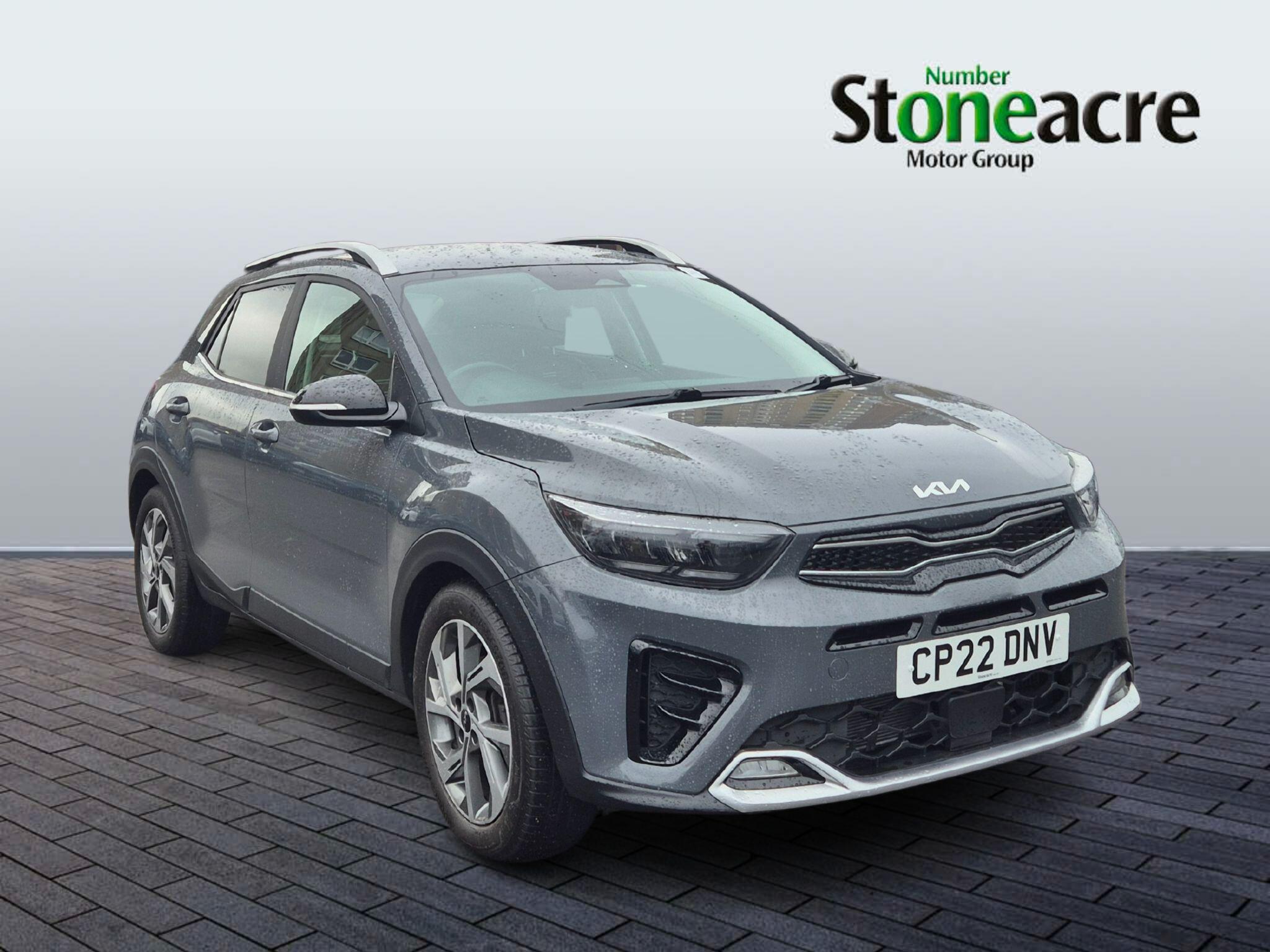 Kia Stonic 1.0 T-GDi MHEV GT-Line SUV 5dr Petrol Hybrid Manual Euro 6 (s/s) (118 bhp) CP22DNV Image 1