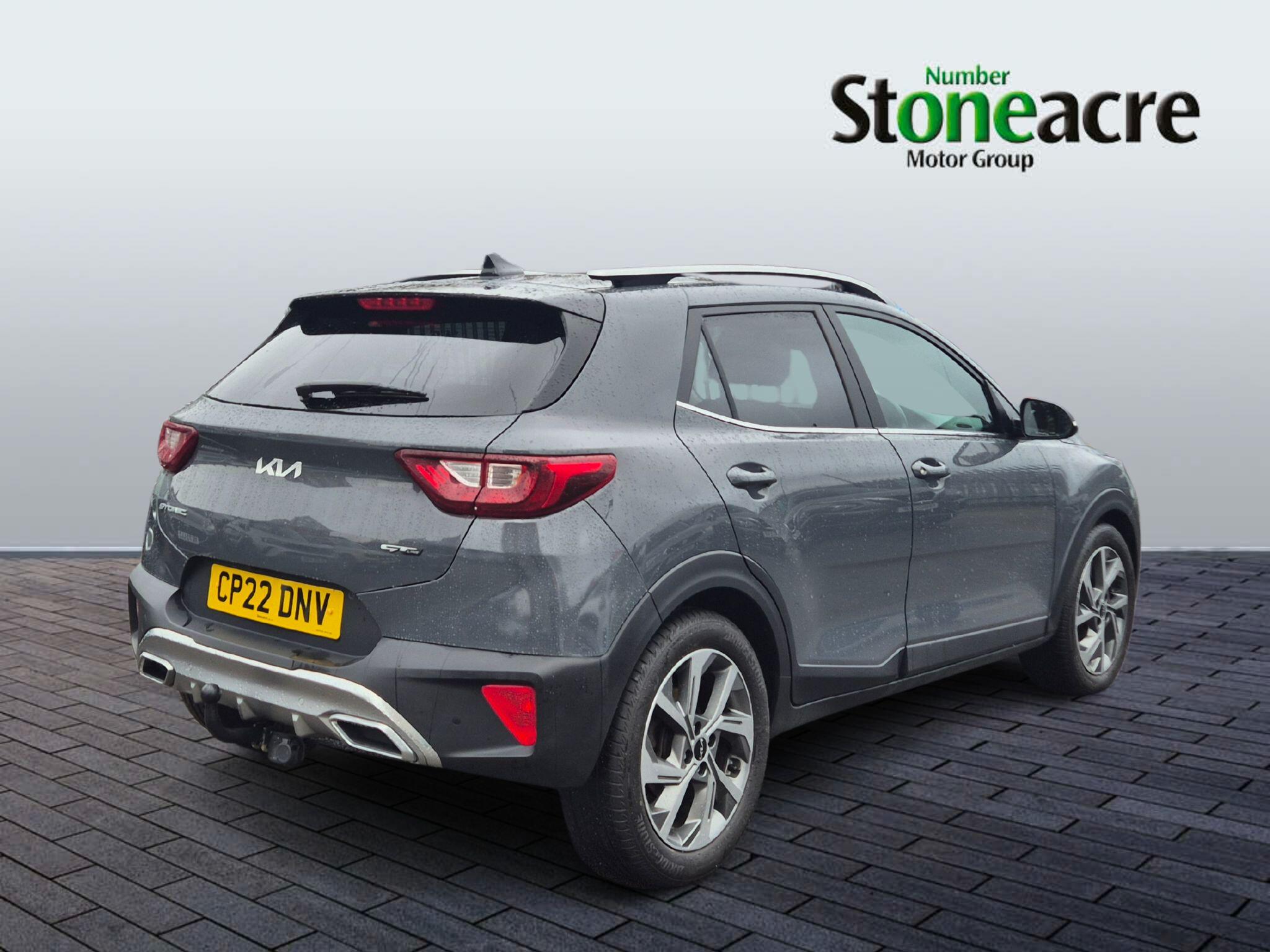 Kia Stonic 1.0 T-GDi MHEV GT-Line SUV 5dr Petrol Hybrid Manual Euro 6 (s/s) (118 bhp) CP22DNV Image 3