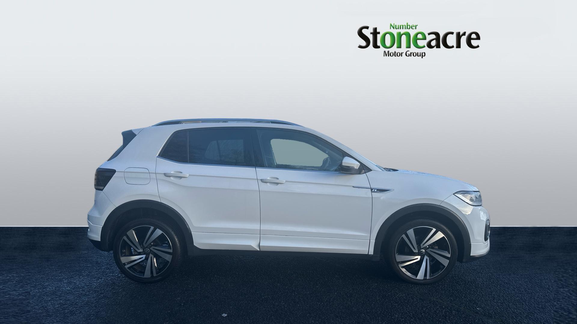Volkswagen T-Cross 1.0 TSI R-Line Euro 6 (s/s) 5dr NU23HZG Image 3