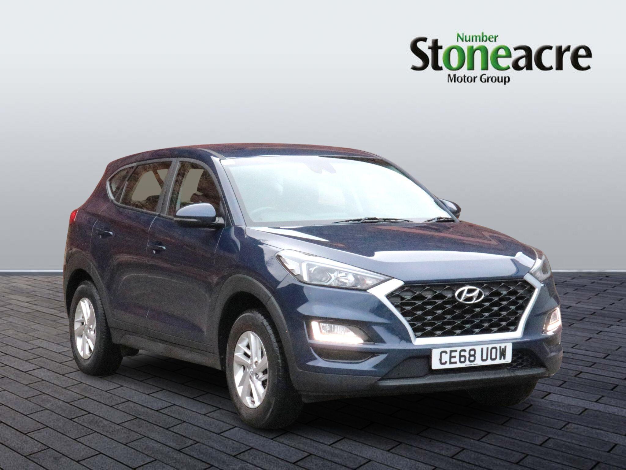 Hyundai TUCSON 1.6 GDi S Connect Euro 6 (s/s) 5dr CE68UOW Image 1