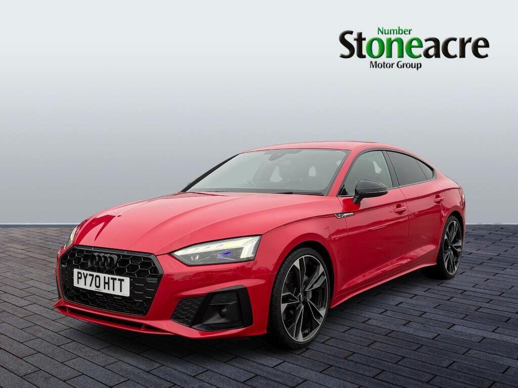 Audi A5 Sportback 2.0 TFSI 40 Edition 1 Sportback S Tronic Euro 6 (s/s) 5dr PY70HTT Image 2