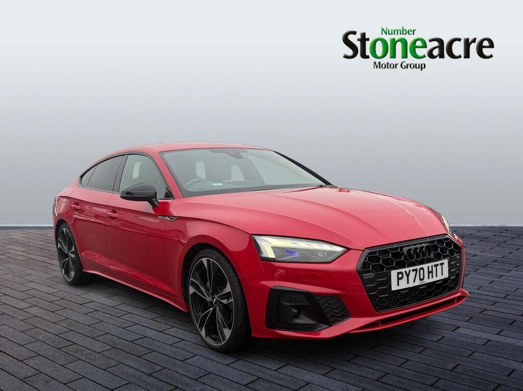 Audi A5 Sportback 2.0 TFSI 40 Edition 1 Sportback S Tronic Euro 6 (s/s) 5dr PY70HTT Image 1