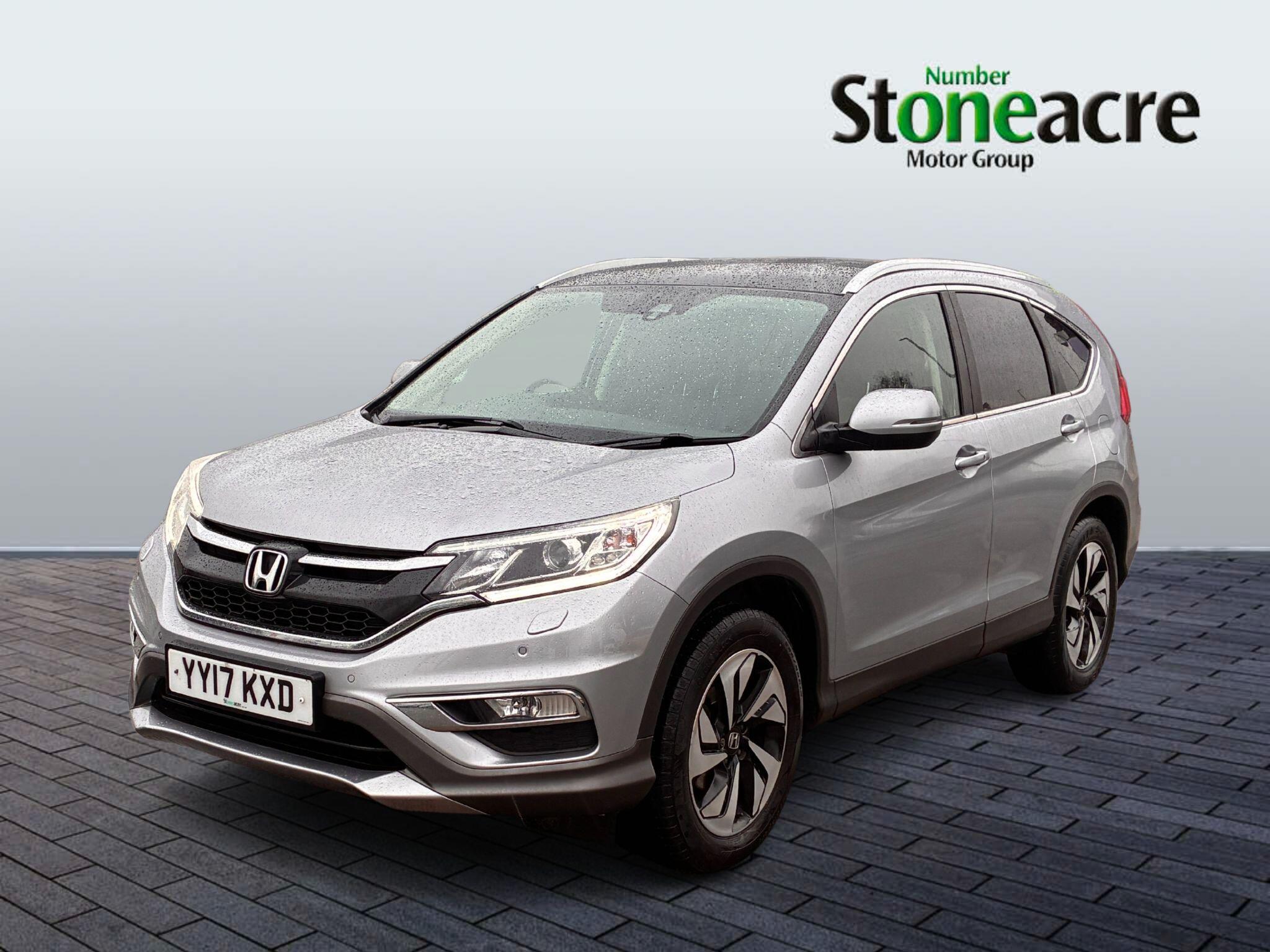 Honda CR-V 2.0 i-VTEC EX 5dr Auto YY17KXD Image 2