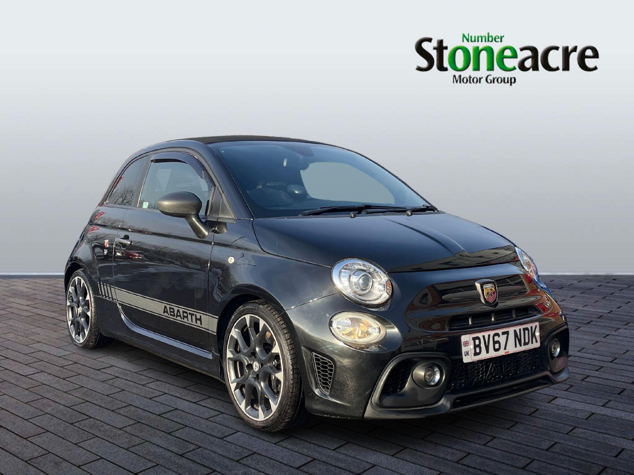 Abarth 595c 1.4 T-Jet Competizione Cabrio Euro 6 2dr BV67NDK Image 1
