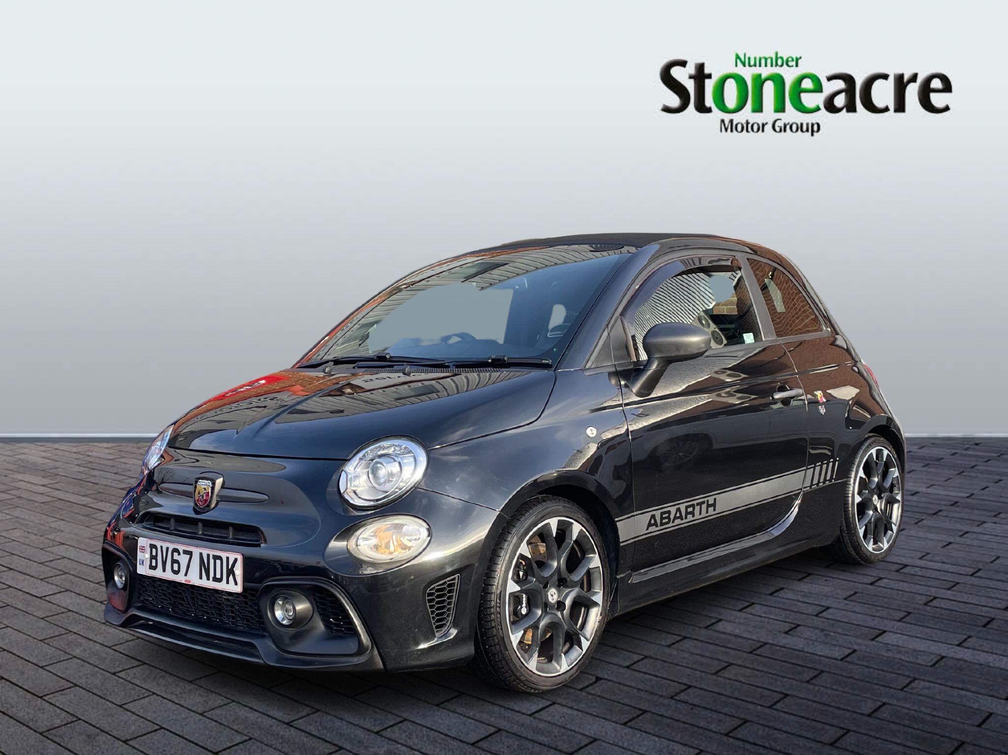 Abarth 595c 1.4 T-Jet Competizione Cabrio Euro 6 2dr BV67NDK Image 3