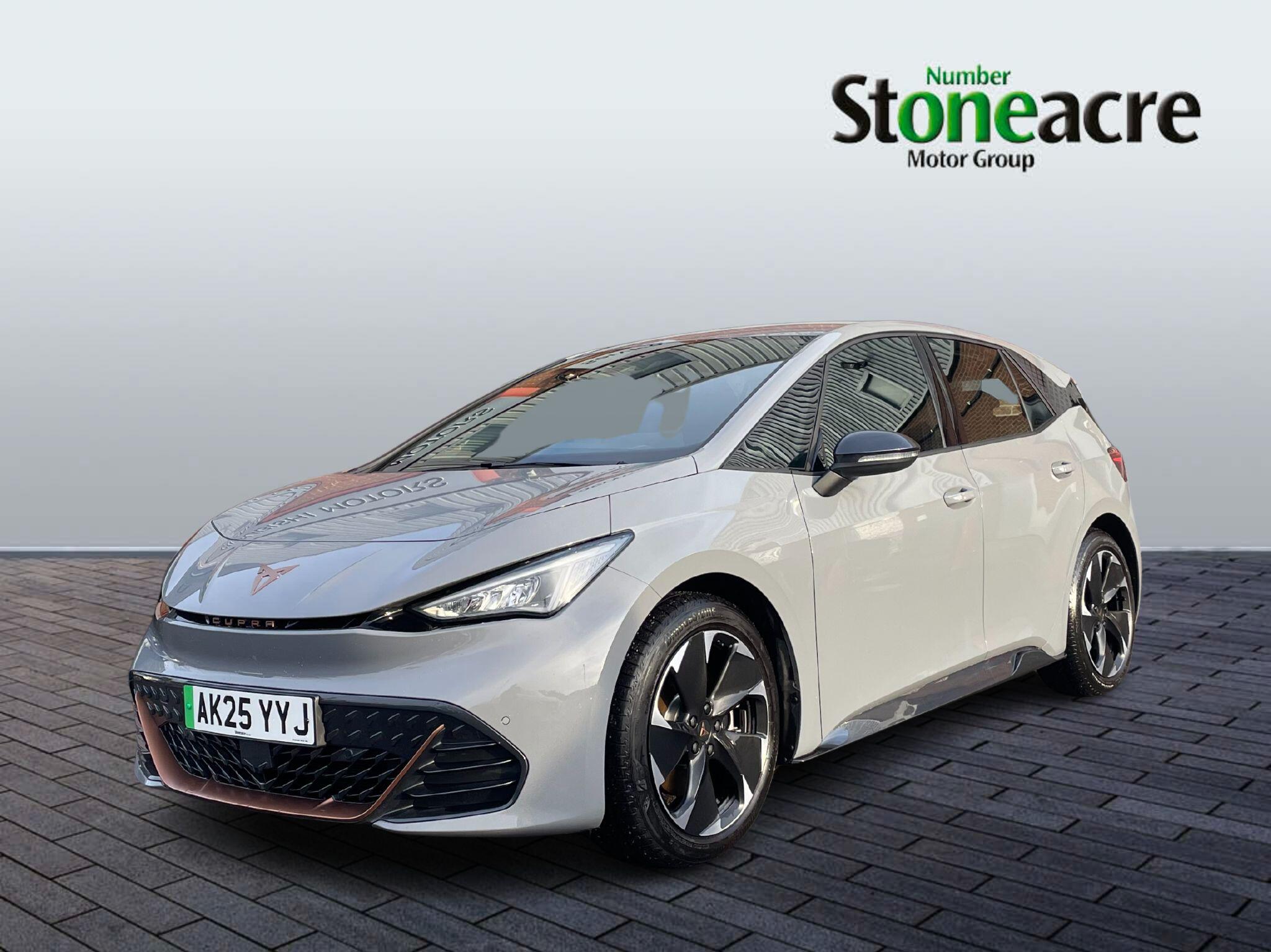 CUPRA Born e-Boost 59kWh V1 Auto 5dr AK25YYJ Image 3