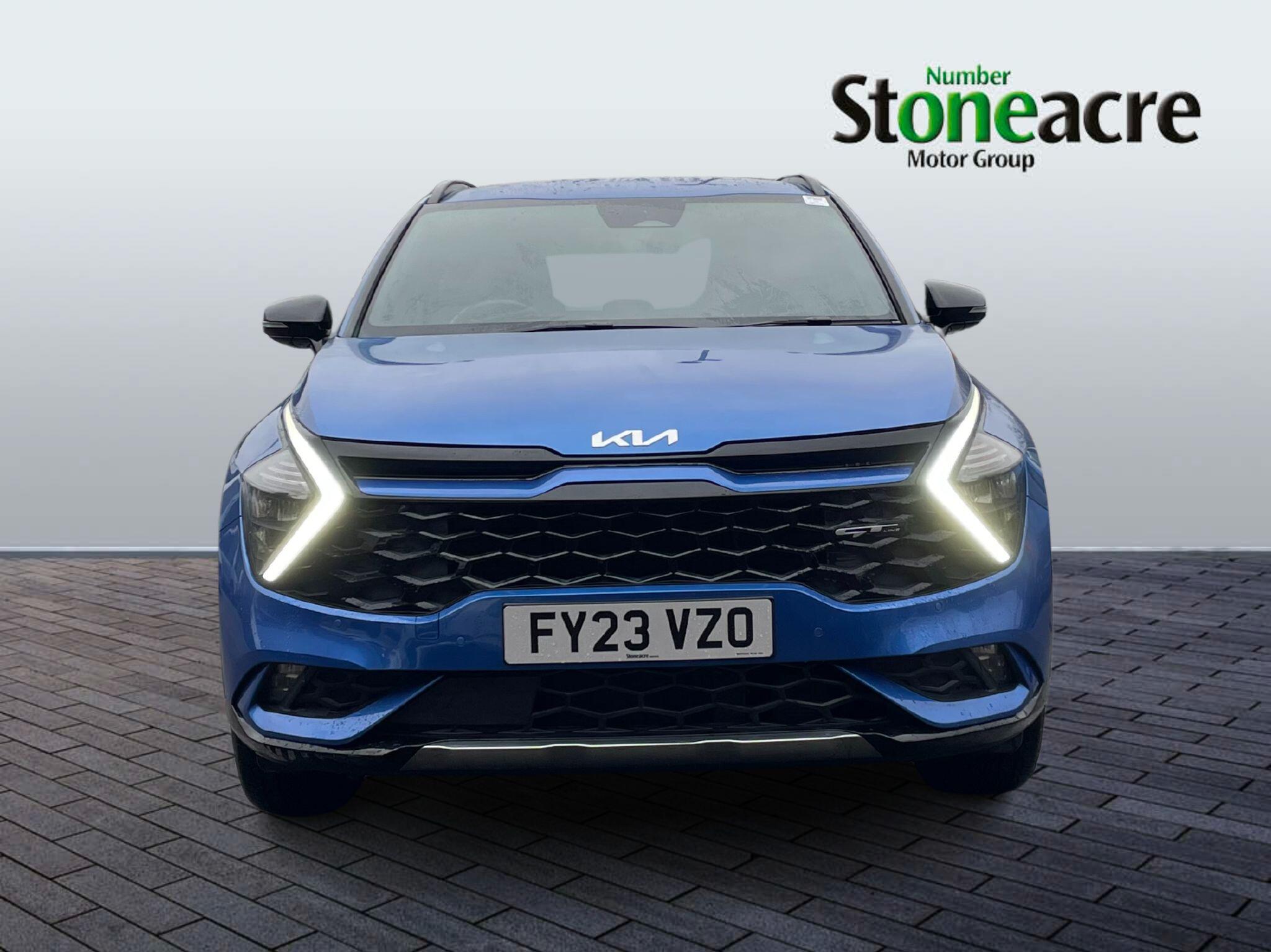 Kia Sportage Plug-In Hybrid 1.6T GDi PHEV GT-Line 5dr Auto AWD FY23VZO Image 2