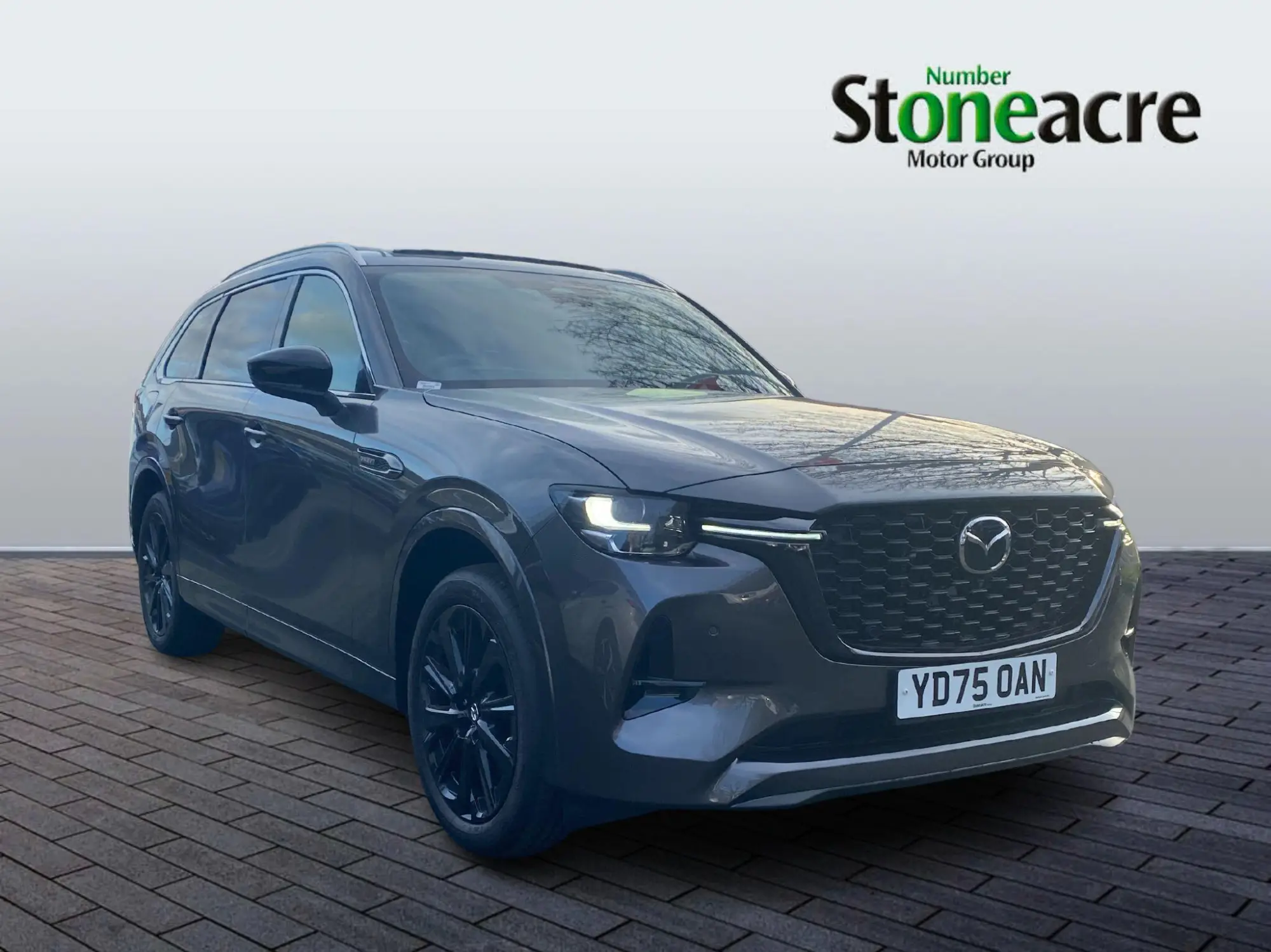 Mazda CX-80 PHEV 2.5 e-SKYACTIV 17.8kWh Homura Plus Auto 4WD Euro 6 5dr YD75OAN Image 1