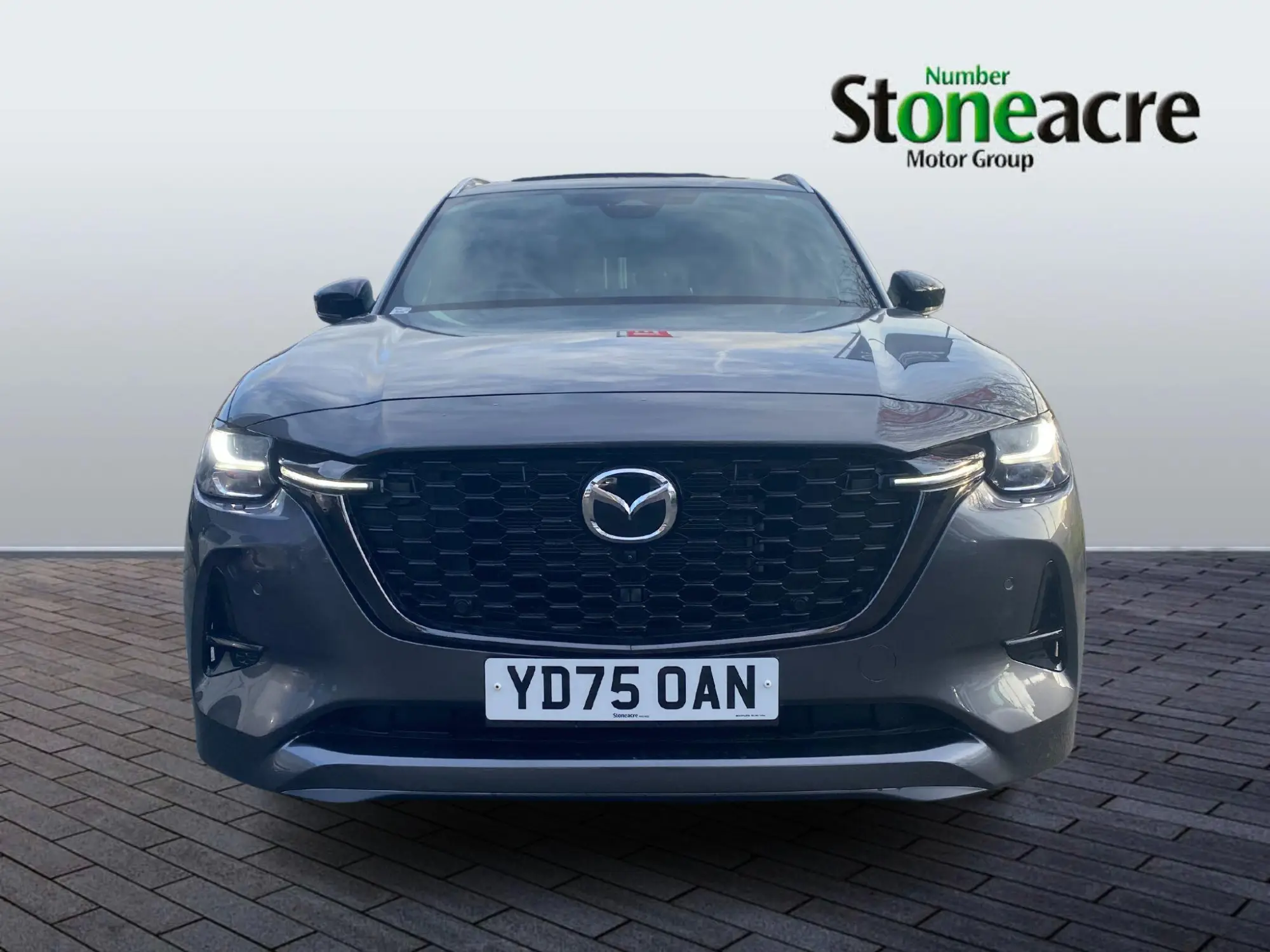 Mazda CX-80 PHEV 2.5 e-SKYACTIV 17.8kWh Homura Plus Auto 4WD Euro 6 5dr YD75OAN Image 2