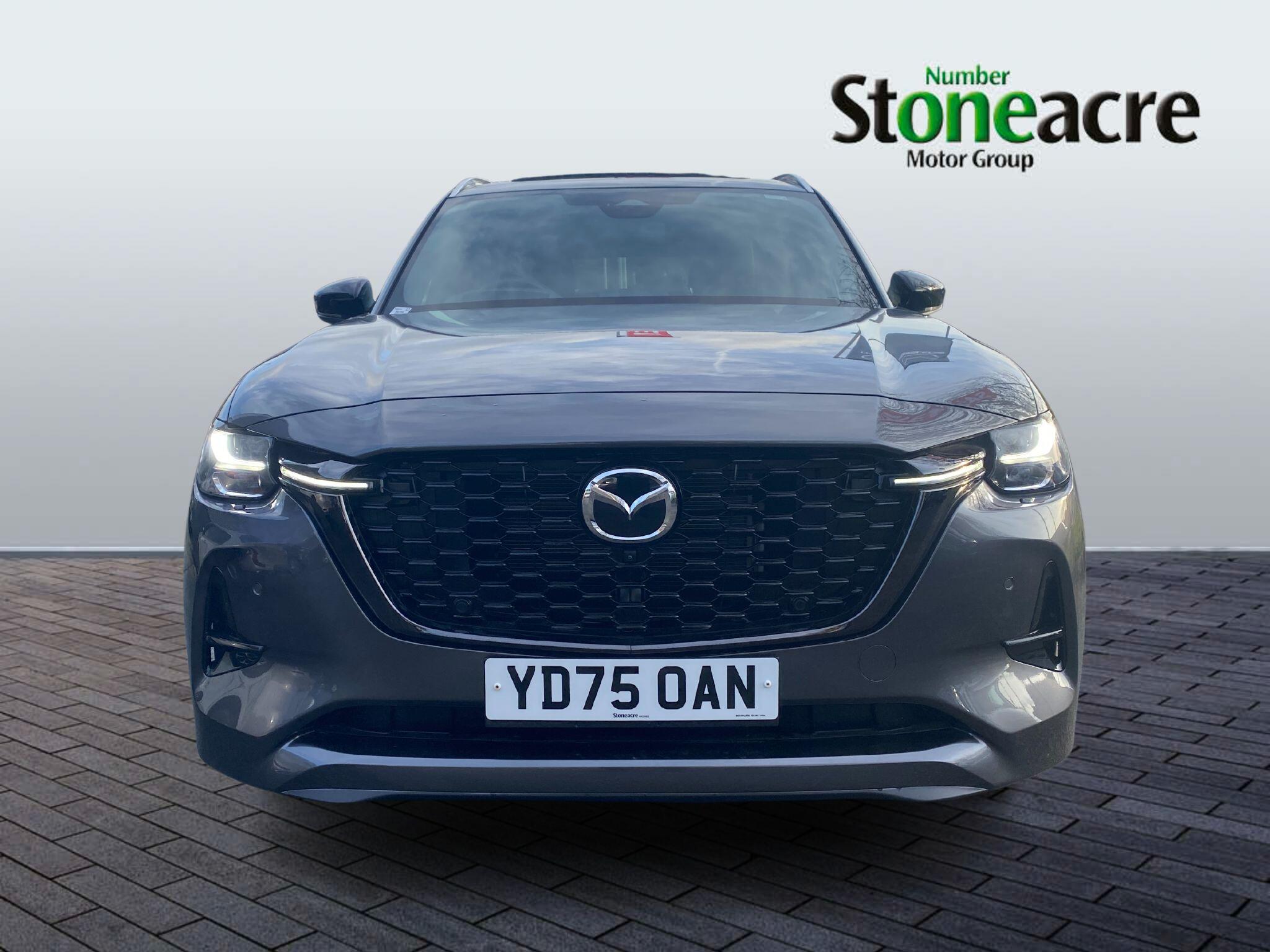 Mazda CX-80 PHEV 2.5 e-SKYACTIV 17.8kWh Homura Plus Auto 4WD Euro 6 5dr YD75OAN Image 2