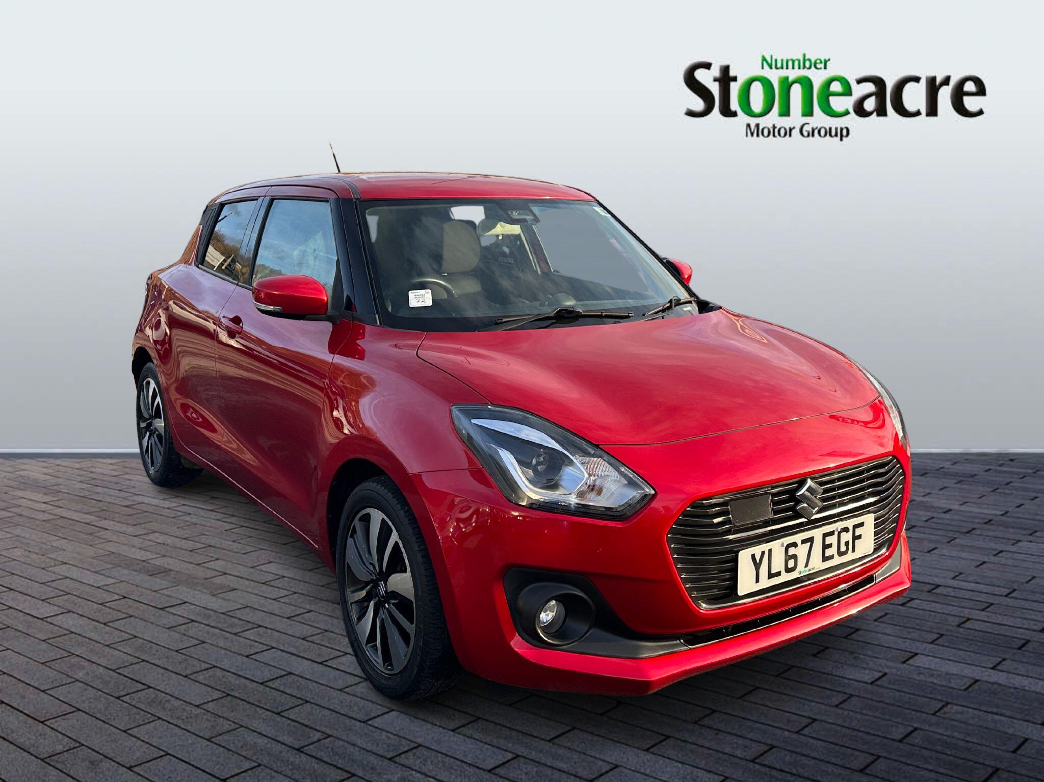 Suzuki Swift 1.0 Boosterjet SHVS SZ5 Hatchback 5dr Petrol Hybrid Manual Euro 6 (s/s) (111 ps) YL67EGF Image 1