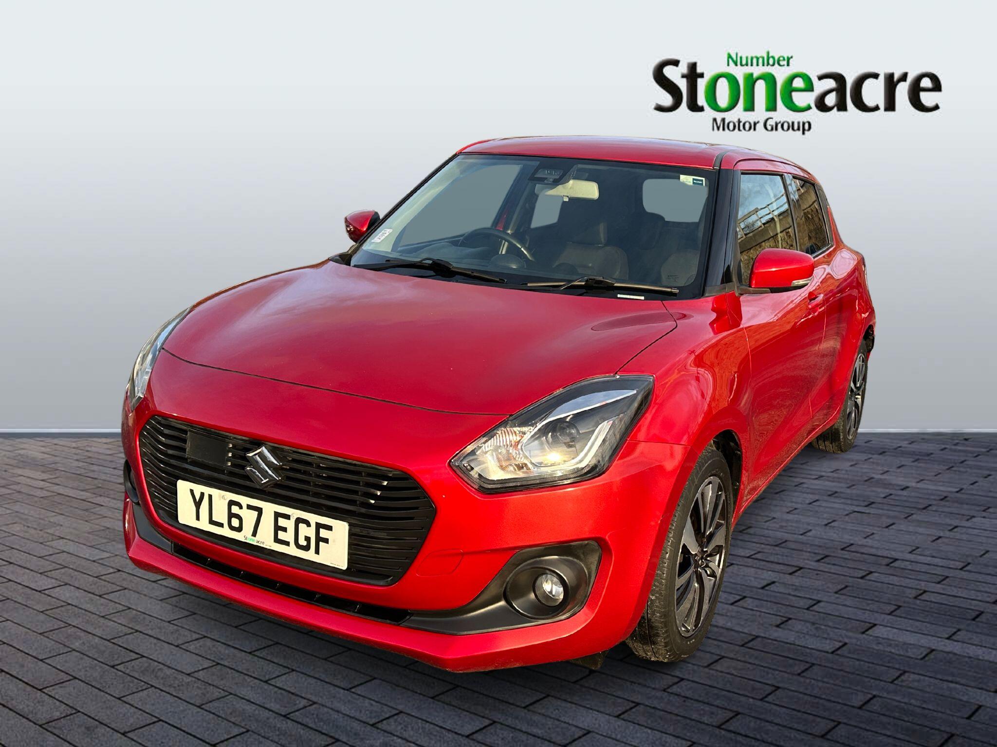 Suzuki Swift 1.0 Boosterjet SHVS SZ5 Hatchback 5dr Petrol Hybrid Manual Euro 6 (s/s) (111 ps) YL67EGF Image 3