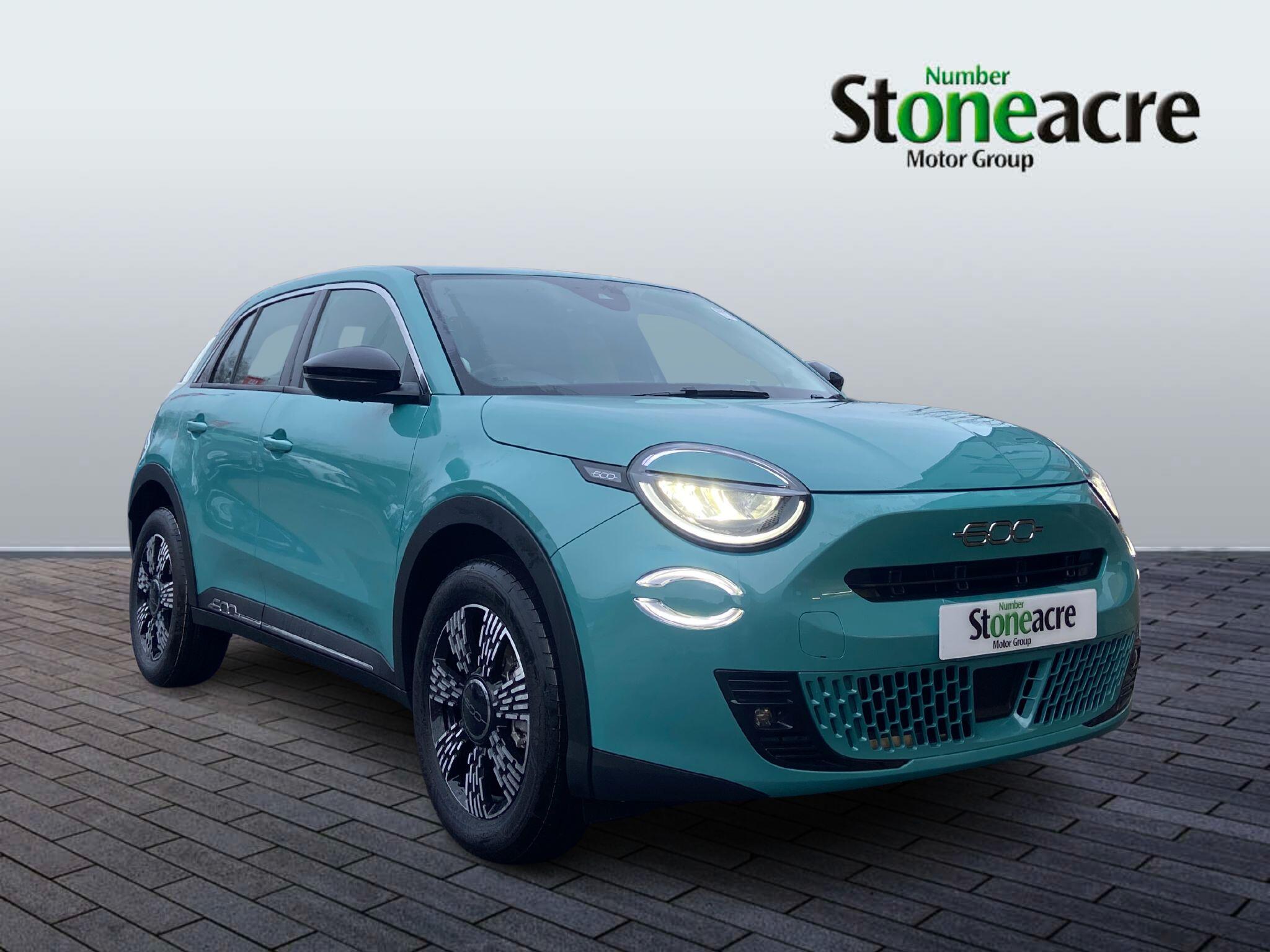 Fiat 600 1.2 MHEV 136 e-DCT Euro 6 (s/s) 5dr FN75ZZD Image 1