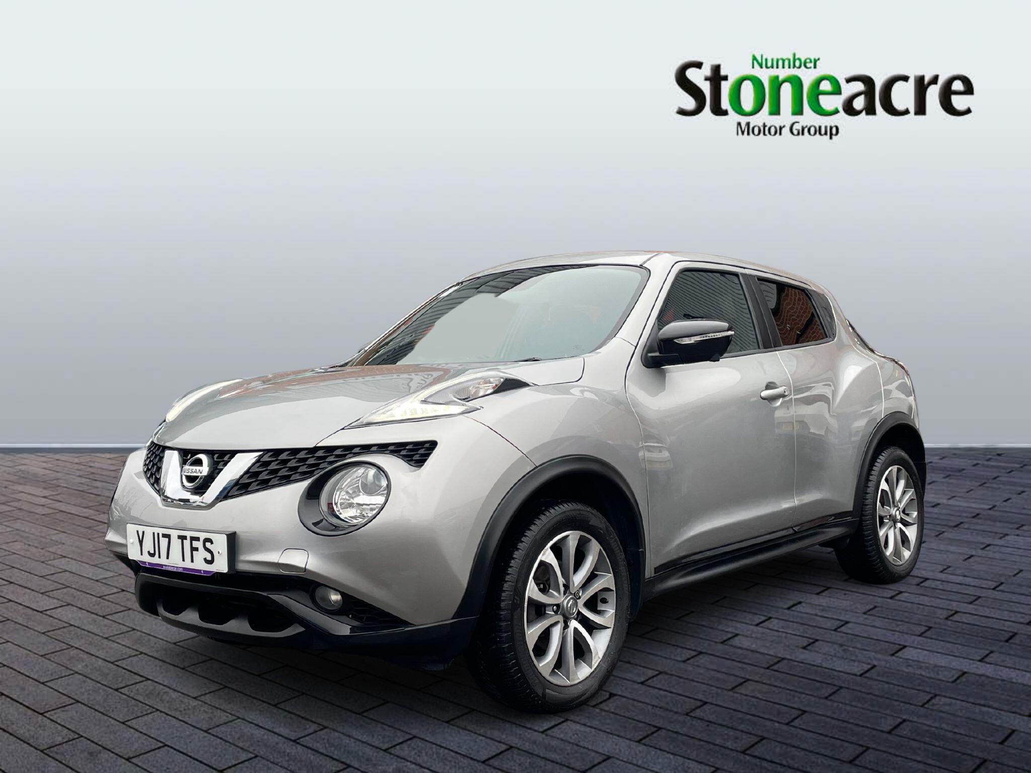 Nissan Juke 1.2 DIG-T Tekna Euro 6 (s/s) 5dr YJ17TFS Image 3