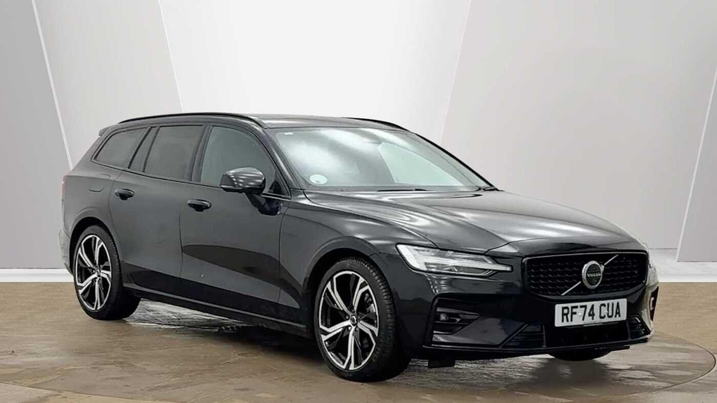 Volvo V60 2.0 B4 MHEV Ultra DCT Auto Euro 6 (s/s) 5dr RF74CUA Image 1