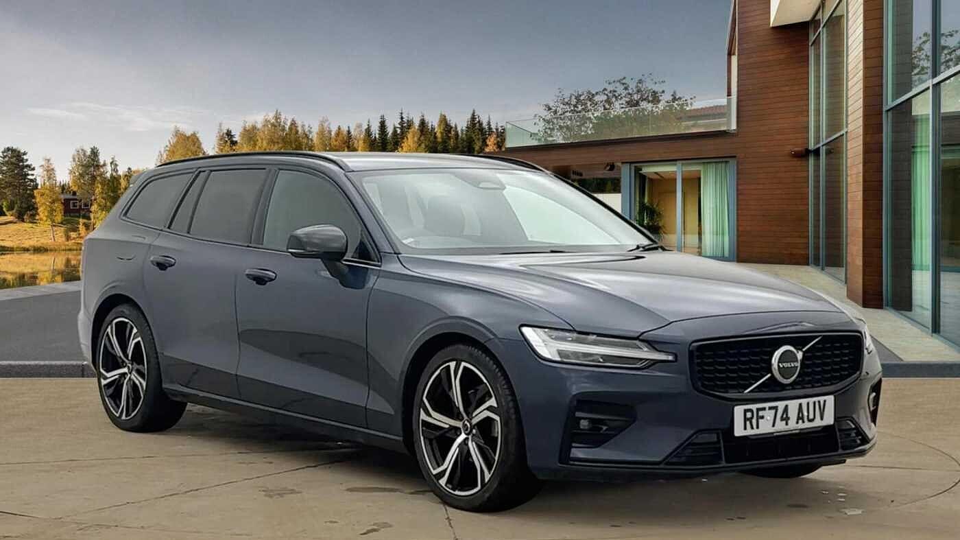 Volvo V60 2.0 B4 MHEV Plus DCT Auto Euro 6 (s/s) 5dr RF74AUV Image 1