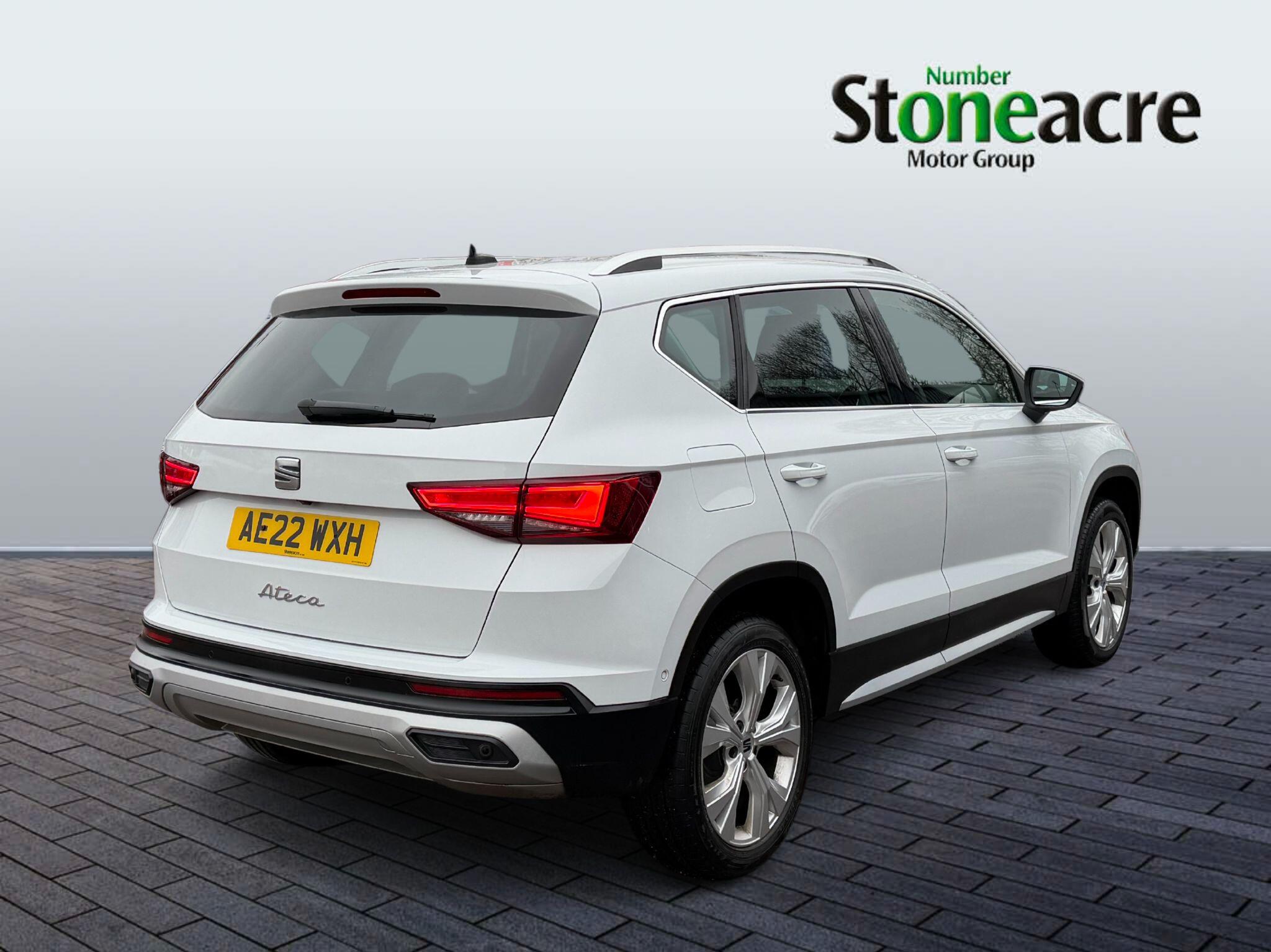 SEAT Ateca 1.5 TSI EVO Xperience 5dr AE22WXH Image 3