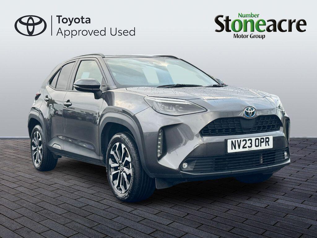 Toyota Yaris Cross 1.5 Hybrid Design 5dr CVT NV23OPR Image 1