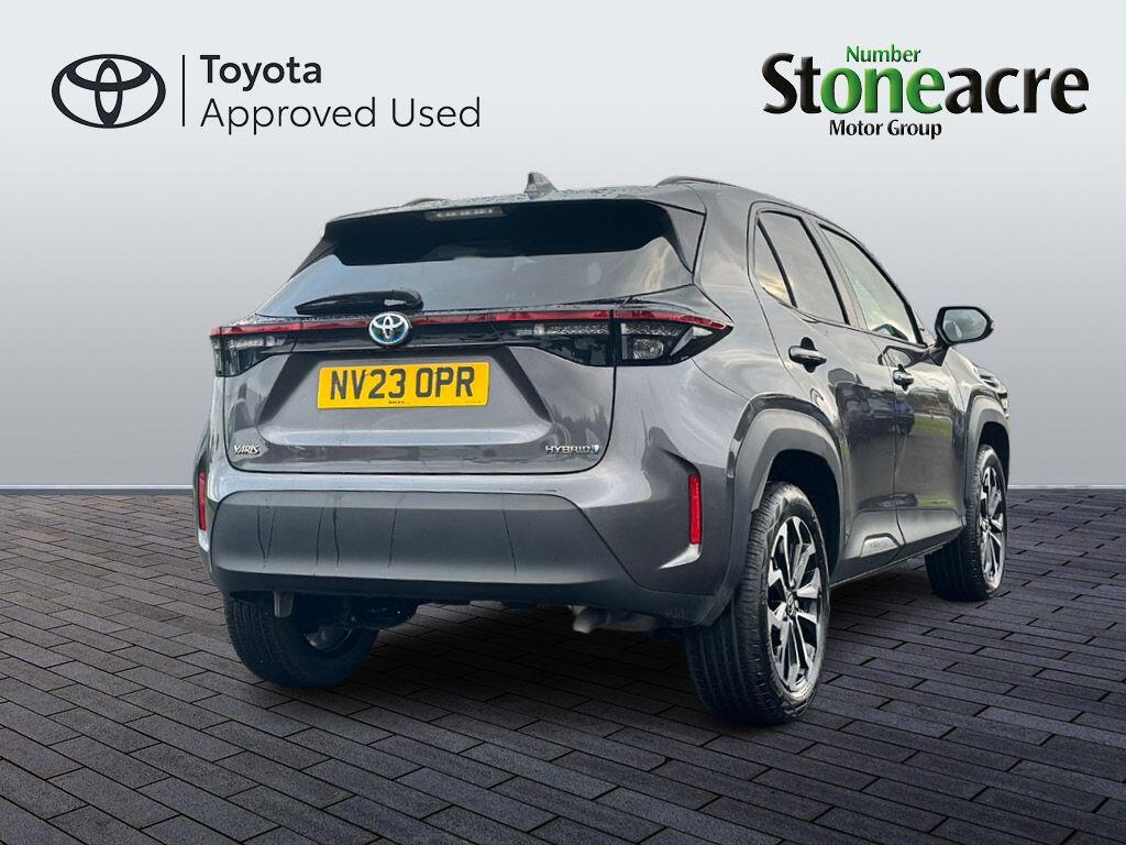 Toyota Yaris Cross 1.5 Hybrid Design 5dr CVT NV23OPR Image 2